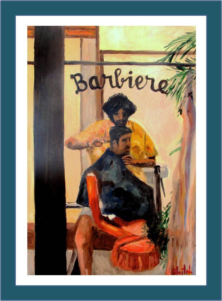 Barber in Italy - buy