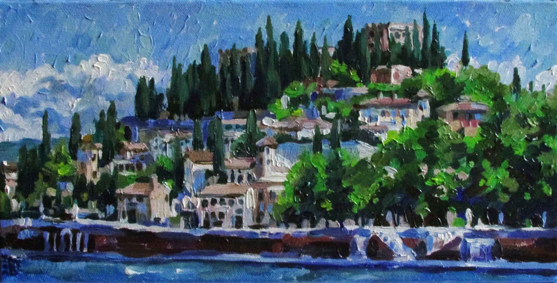 Картина «Verona. Italy», Kateryna Борцова Jose Art Gallery