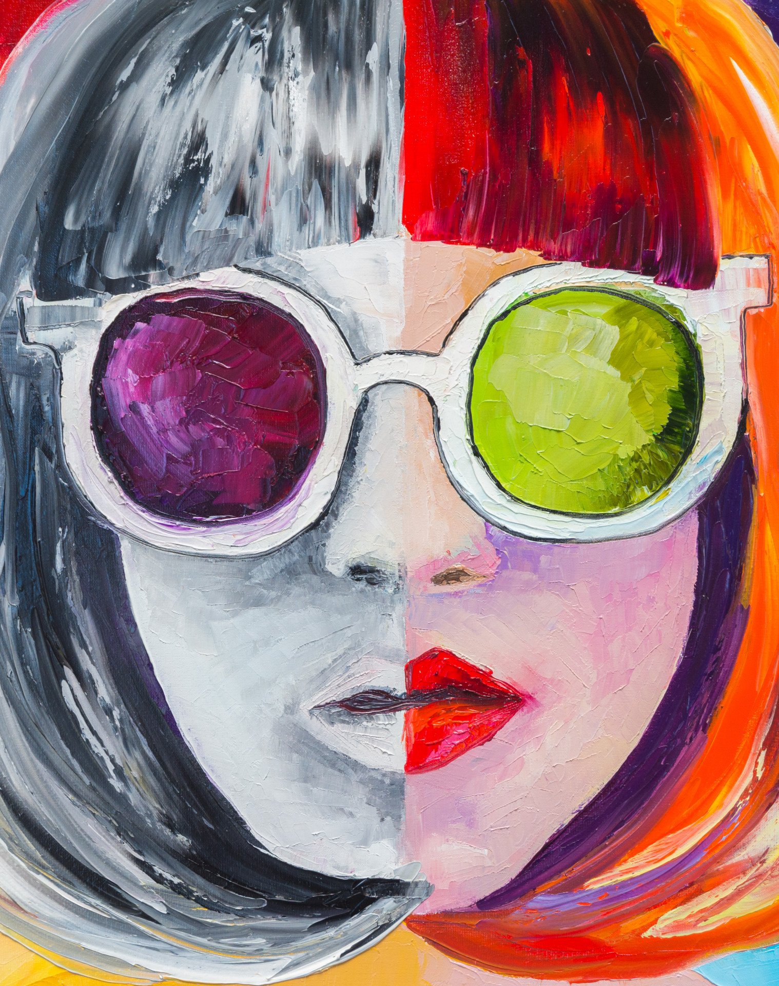 EXTRAÑO EL VERANO - painting
