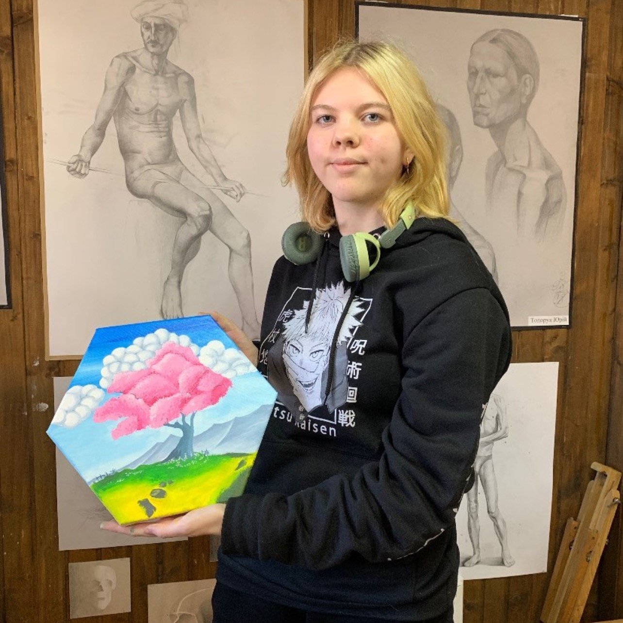 Artist Dar’ya Lisenko