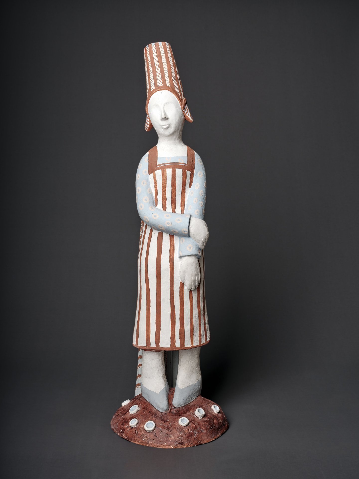 Grass Girl Sculpture Elena Gambaryan Jose Art Gallery