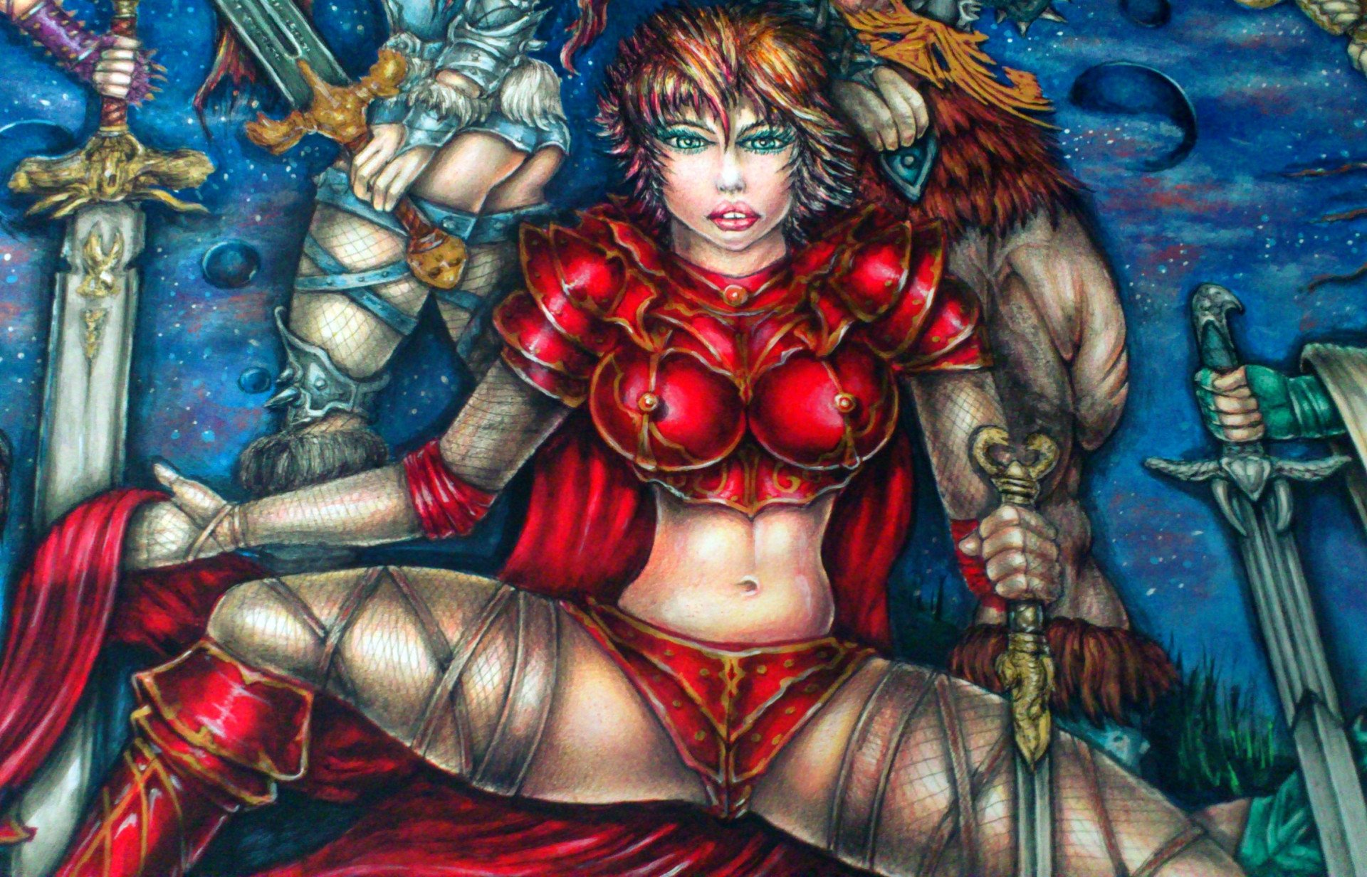 LEGEND OF THE 7 SWORDS - order