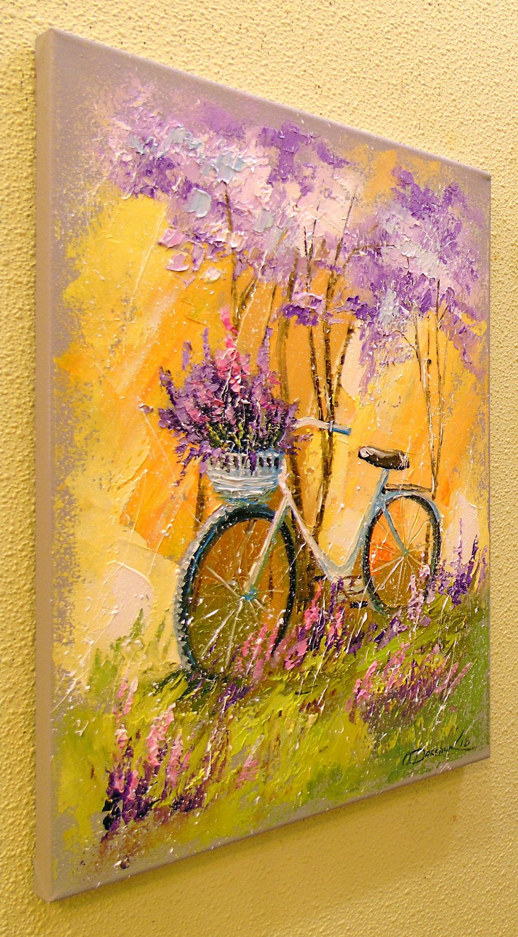 My bike - painting