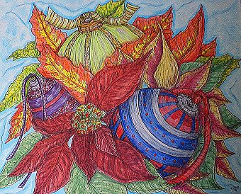 Christmas Joys Painting by Kim Jones Miller - Jose Art Gallery