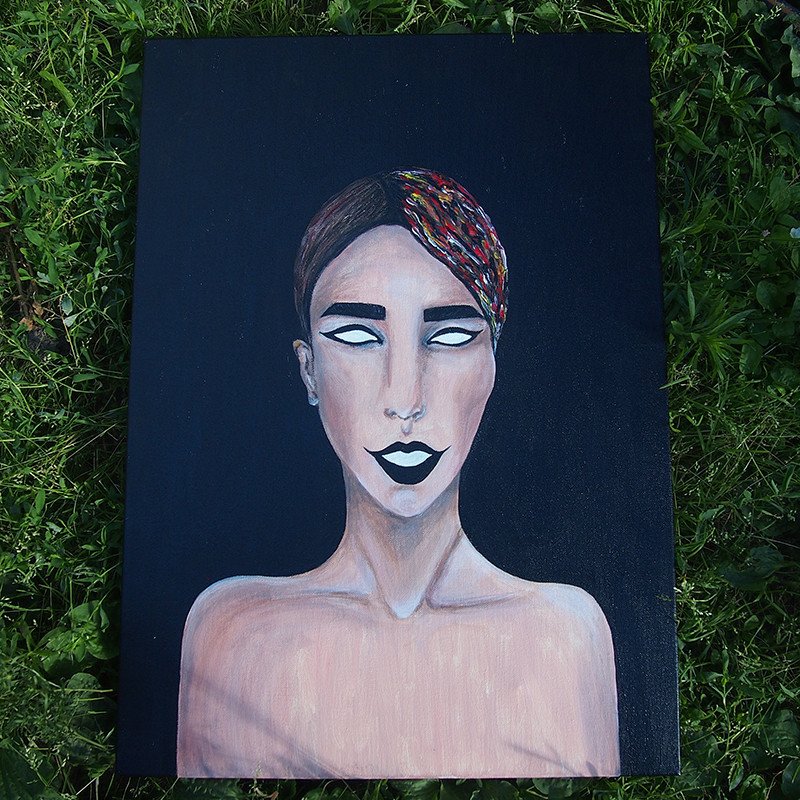 Transparency - painting