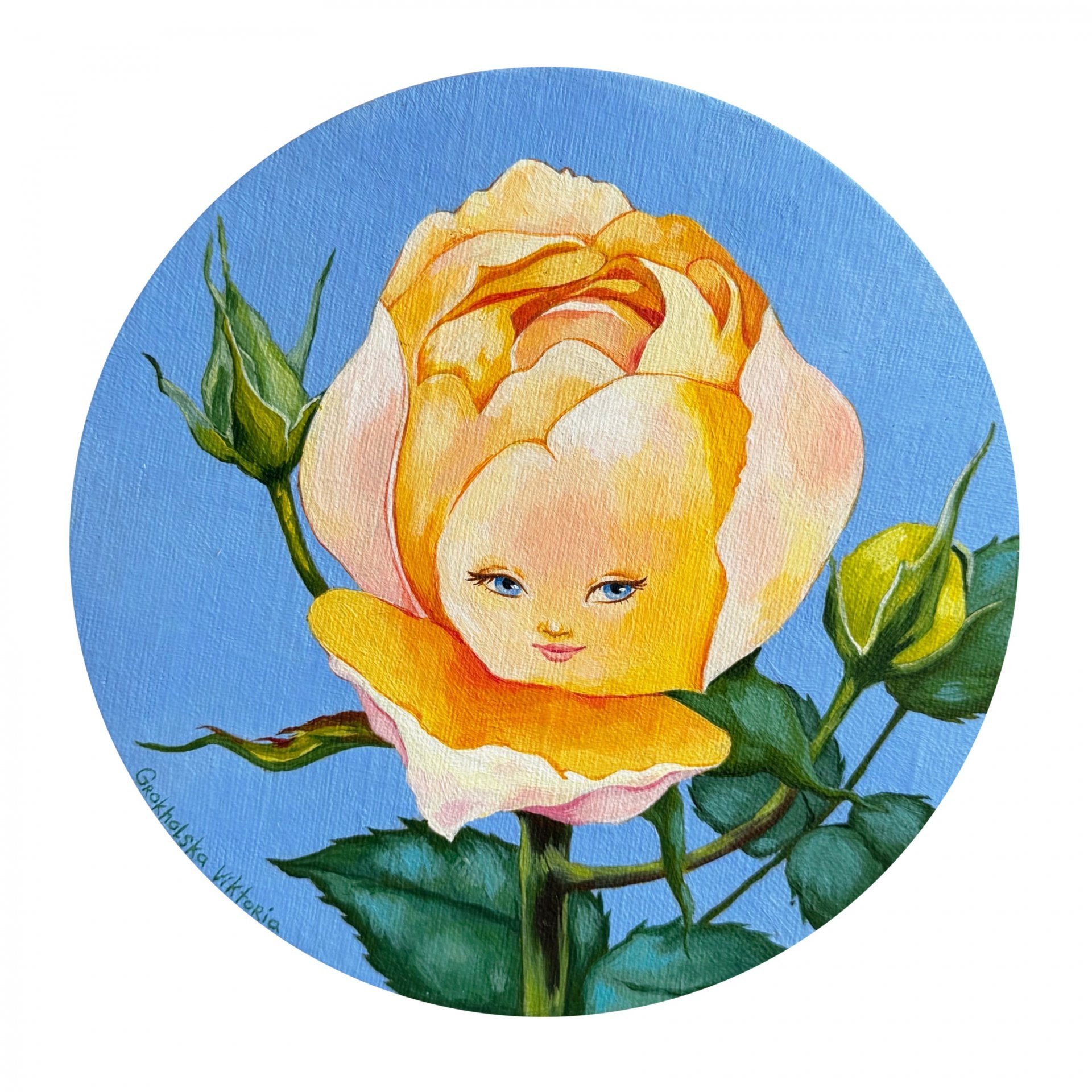 flower-painting-zovta-troyanda