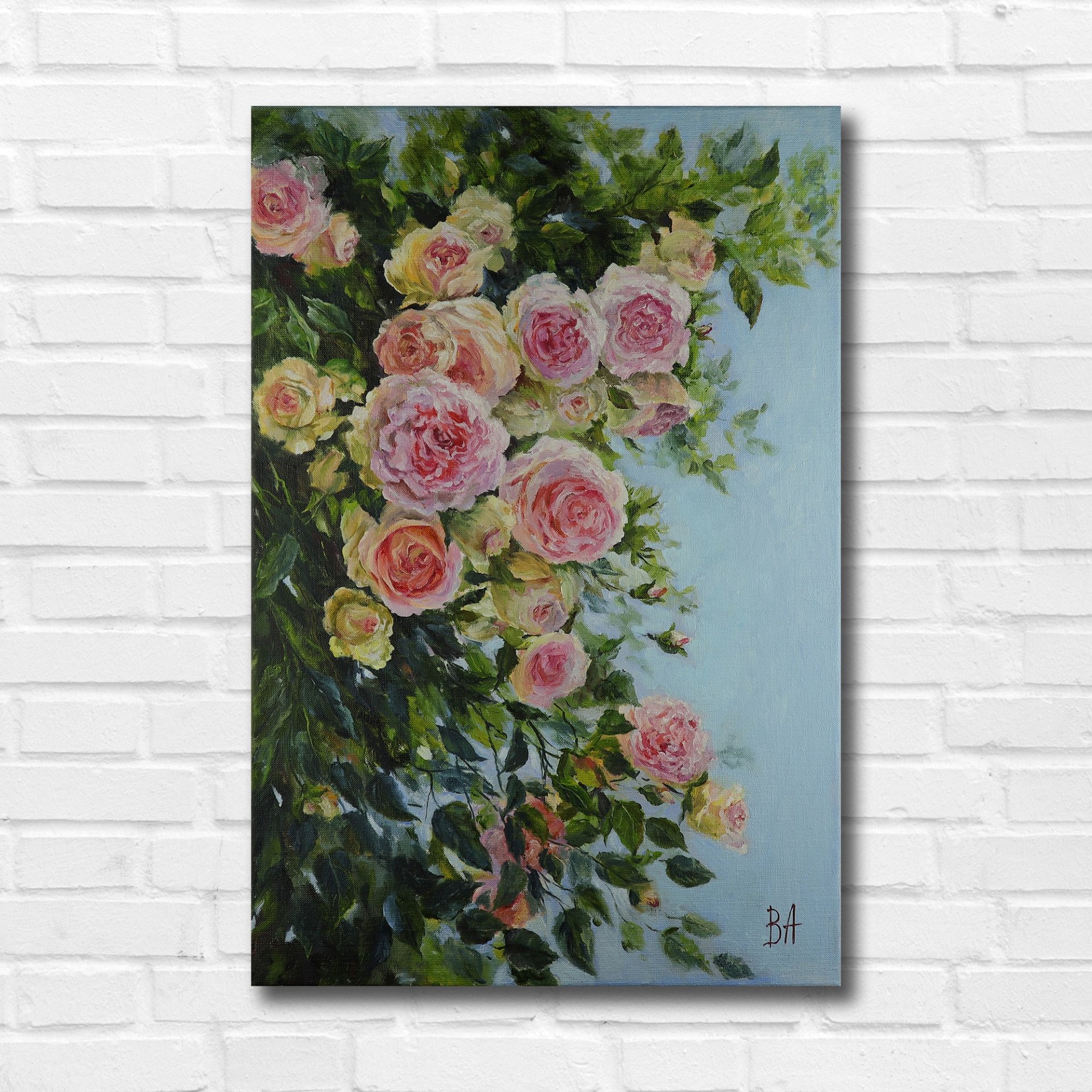 Oil painting Aroma of a rose - buy