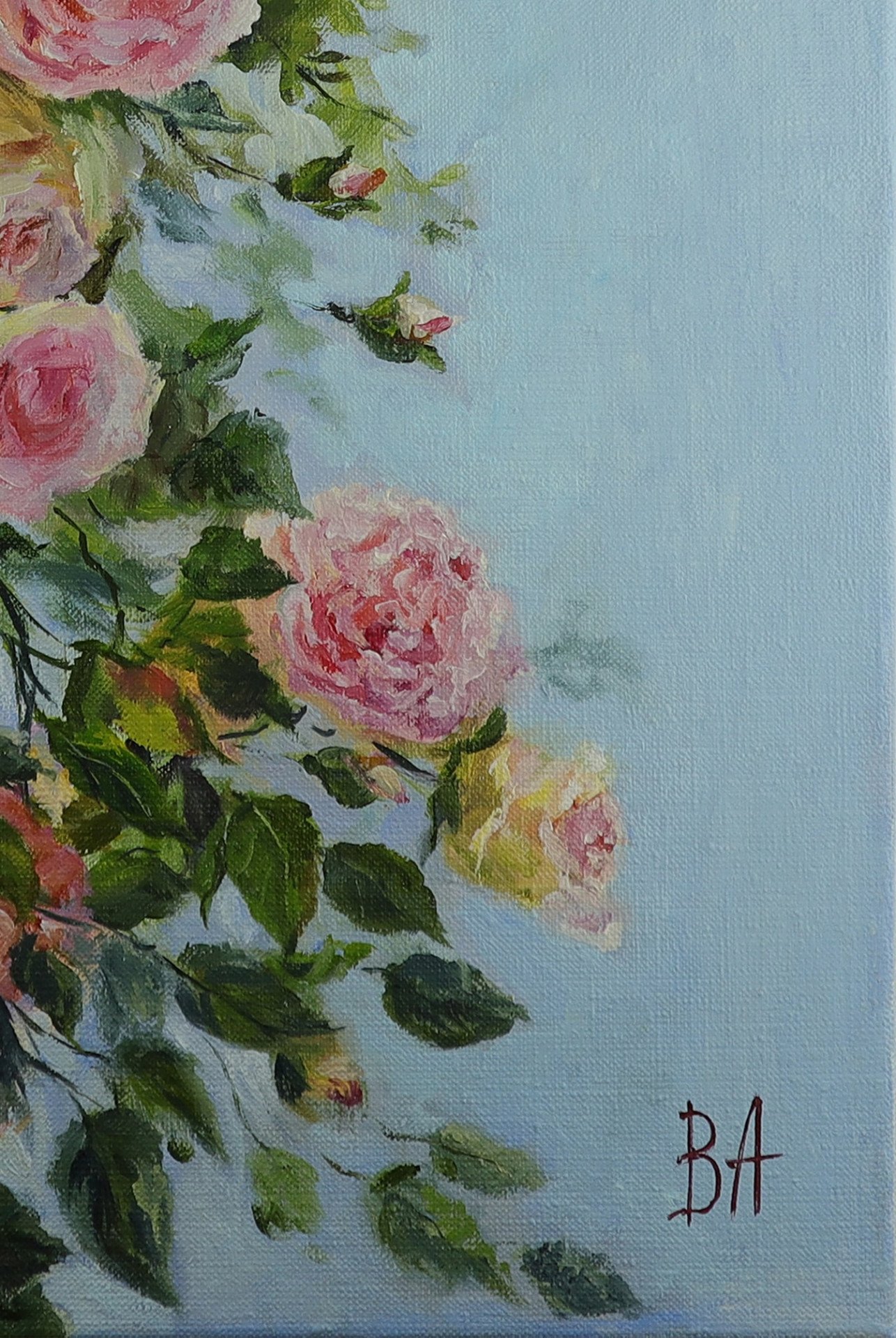 Oil painting Aroma of a rose - buy online