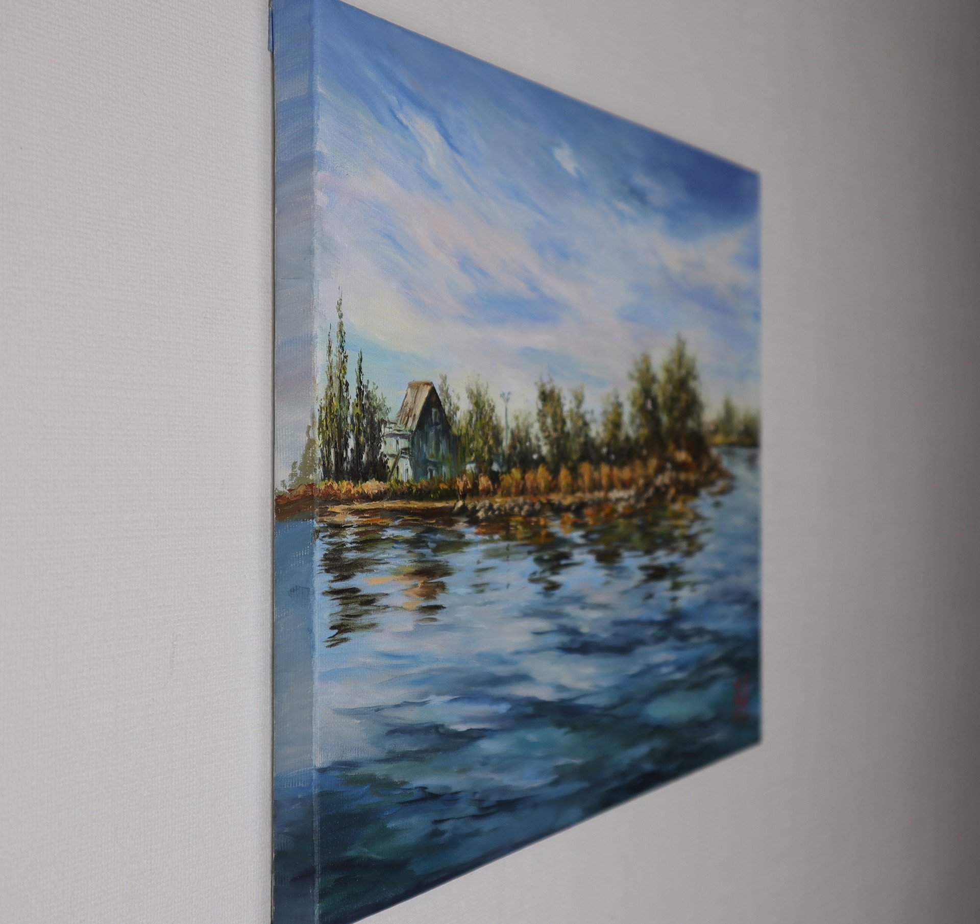 September morning - painting