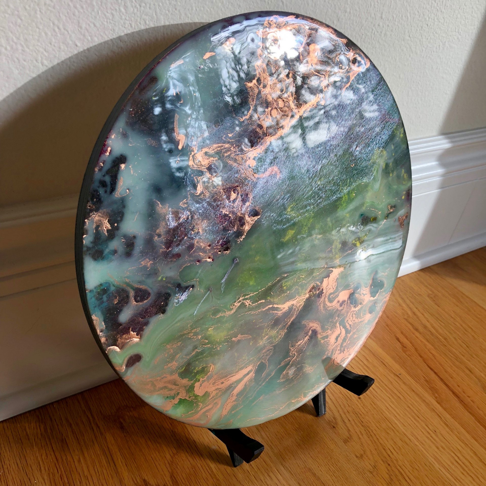 12inch Round WoPlanetary Vista - buy
