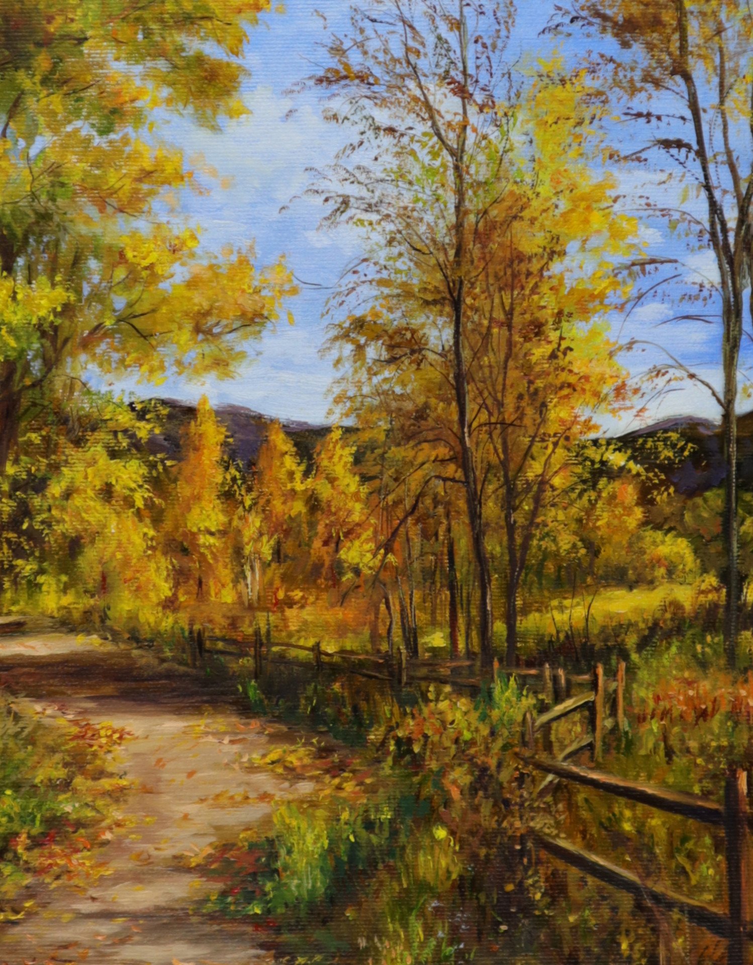 Autumn charm - order