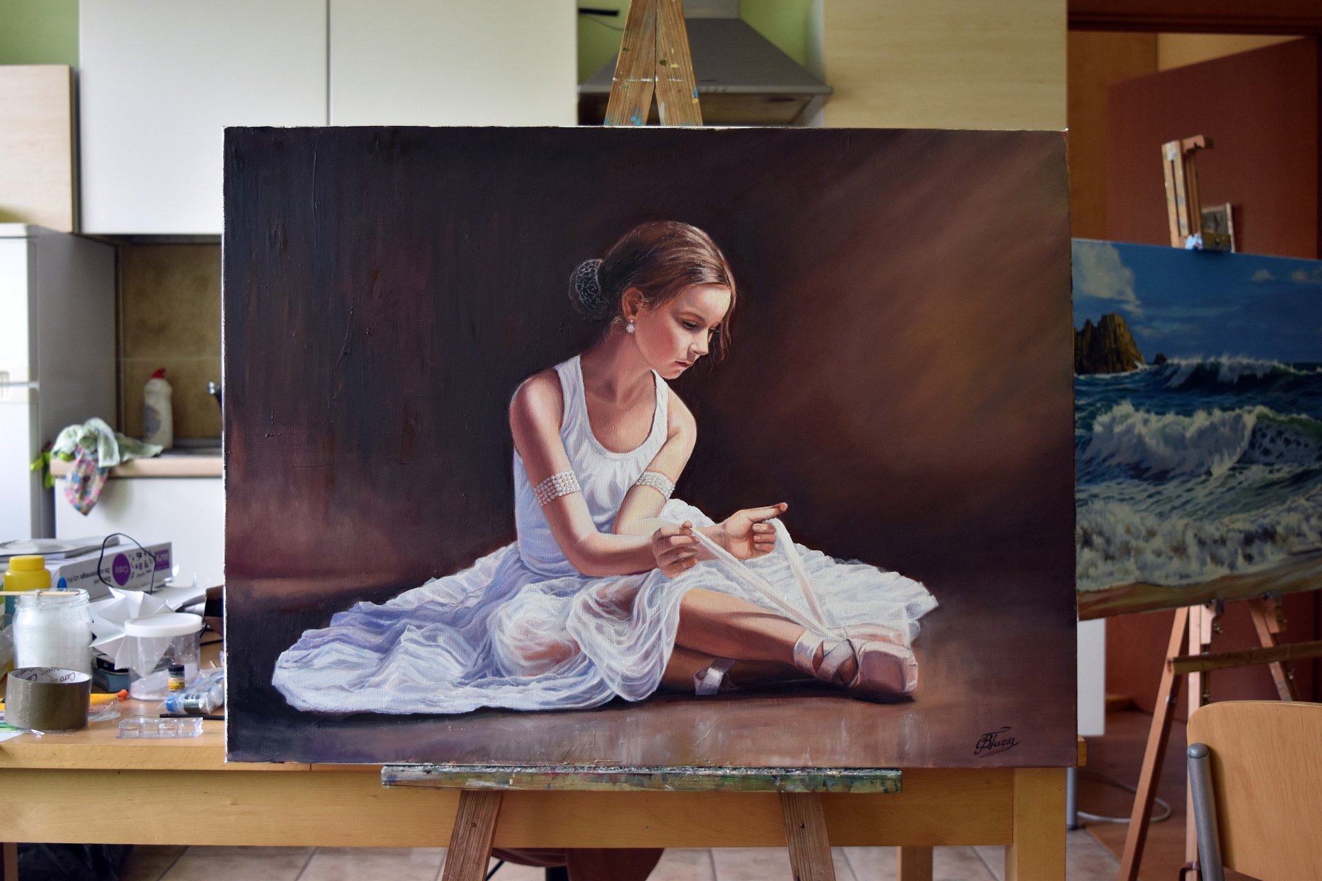 Debut - painting