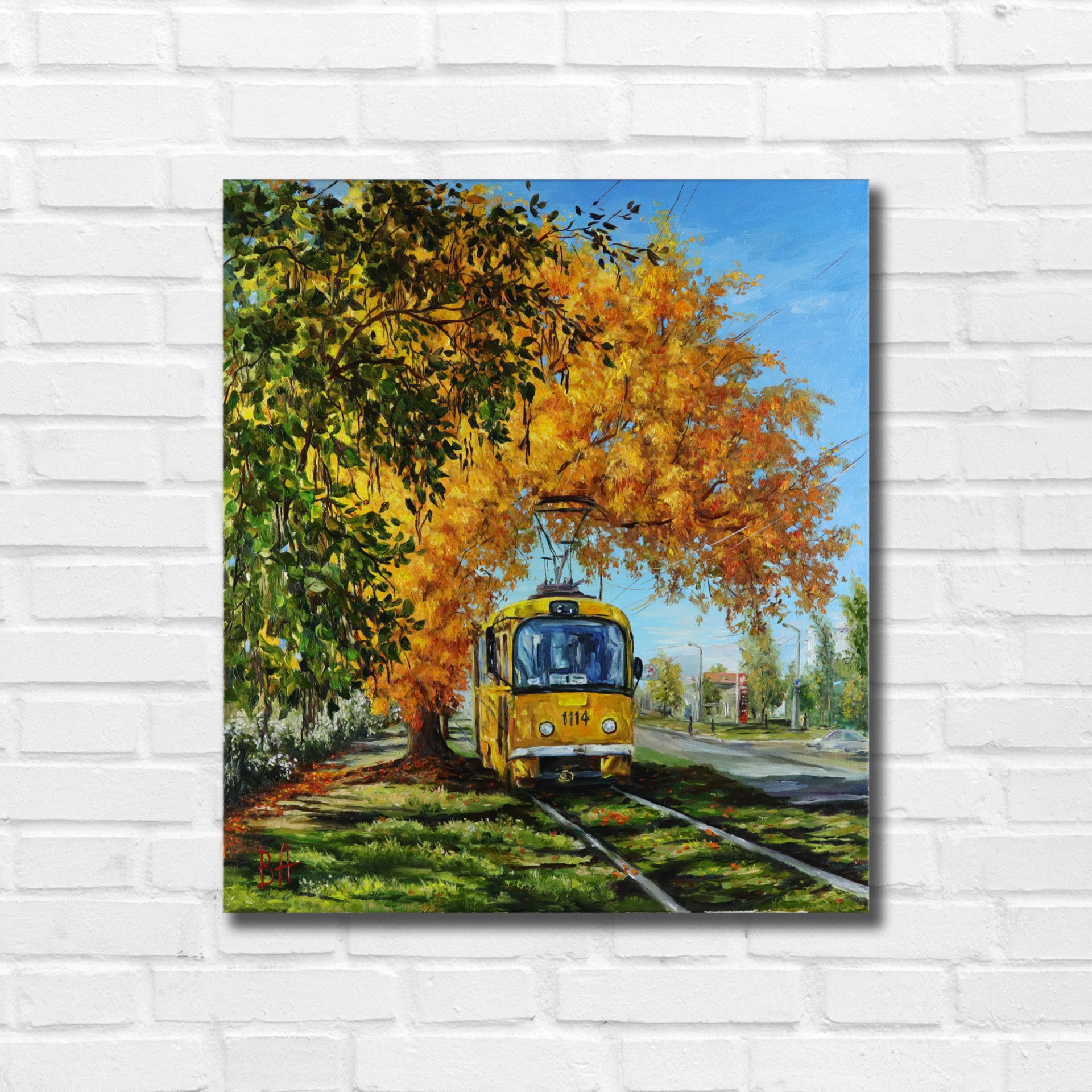 Autumn in the city - buy