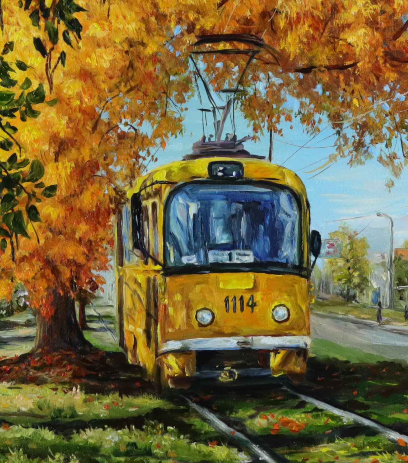 Autumn in the city - order