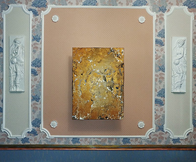 Mercurio - painting