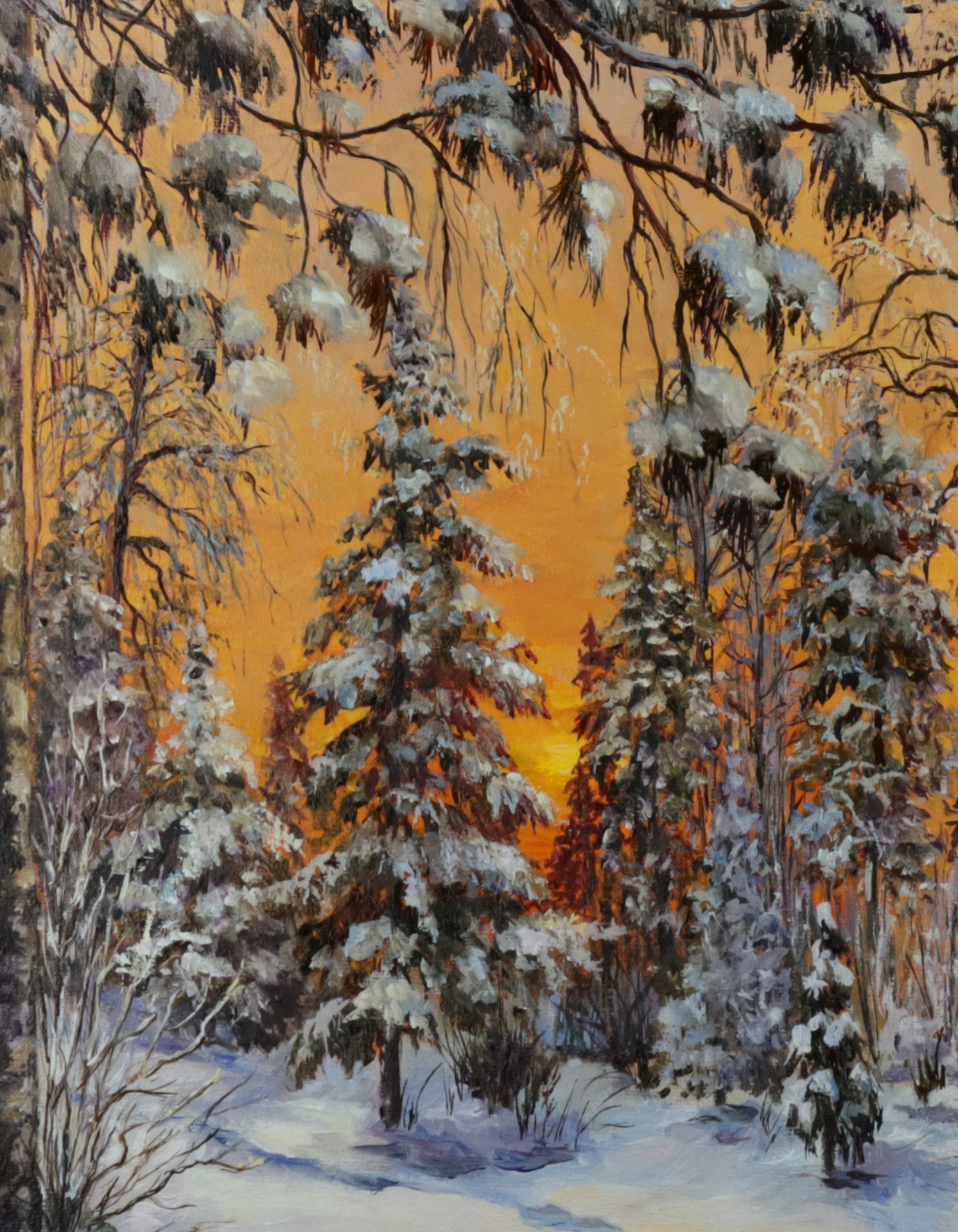 At the edge of the forest - order