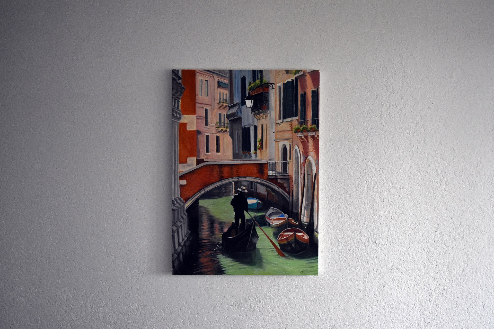 The busy day in Venice - buy