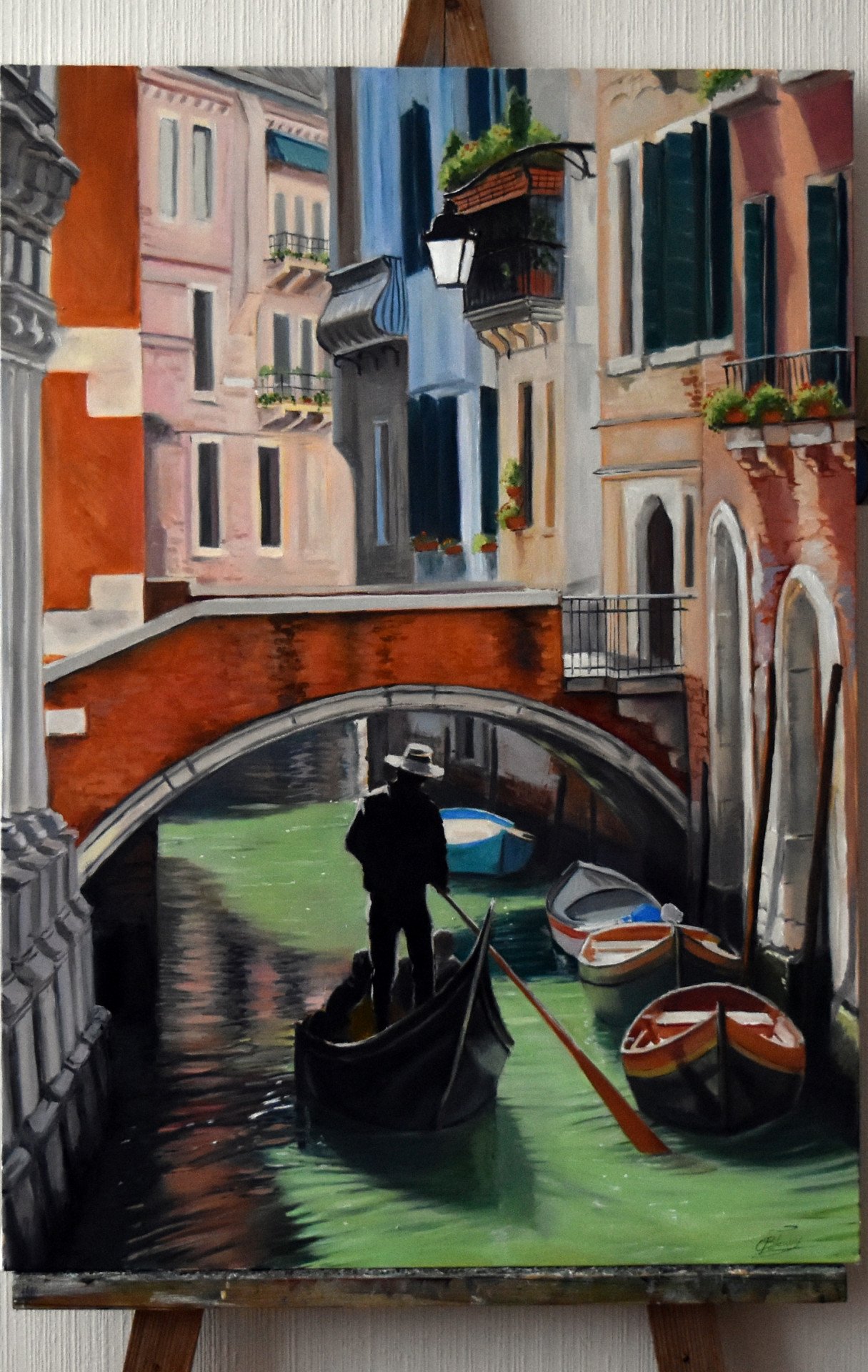 The busy day in Venice - order