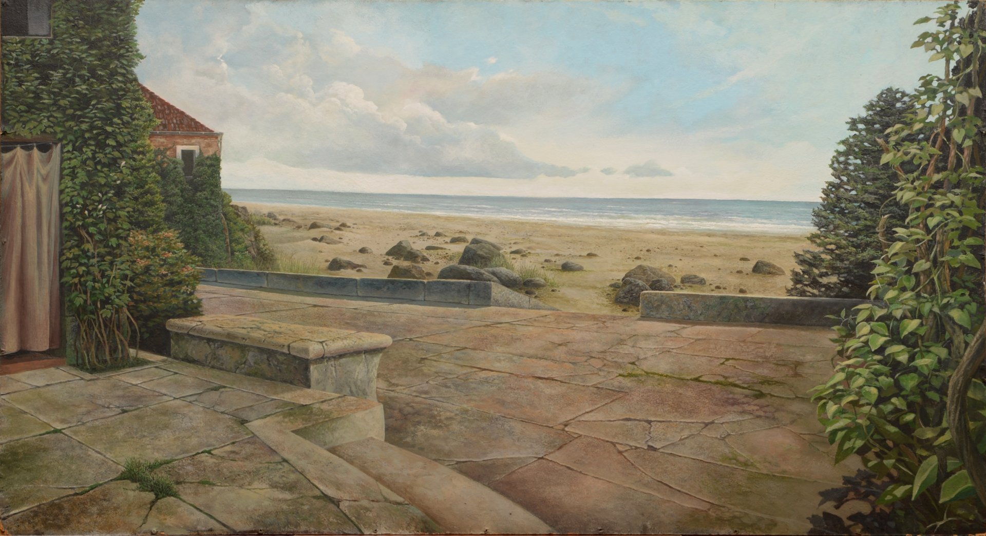 Картина «Конец путешествия», Pavel Korzukhin