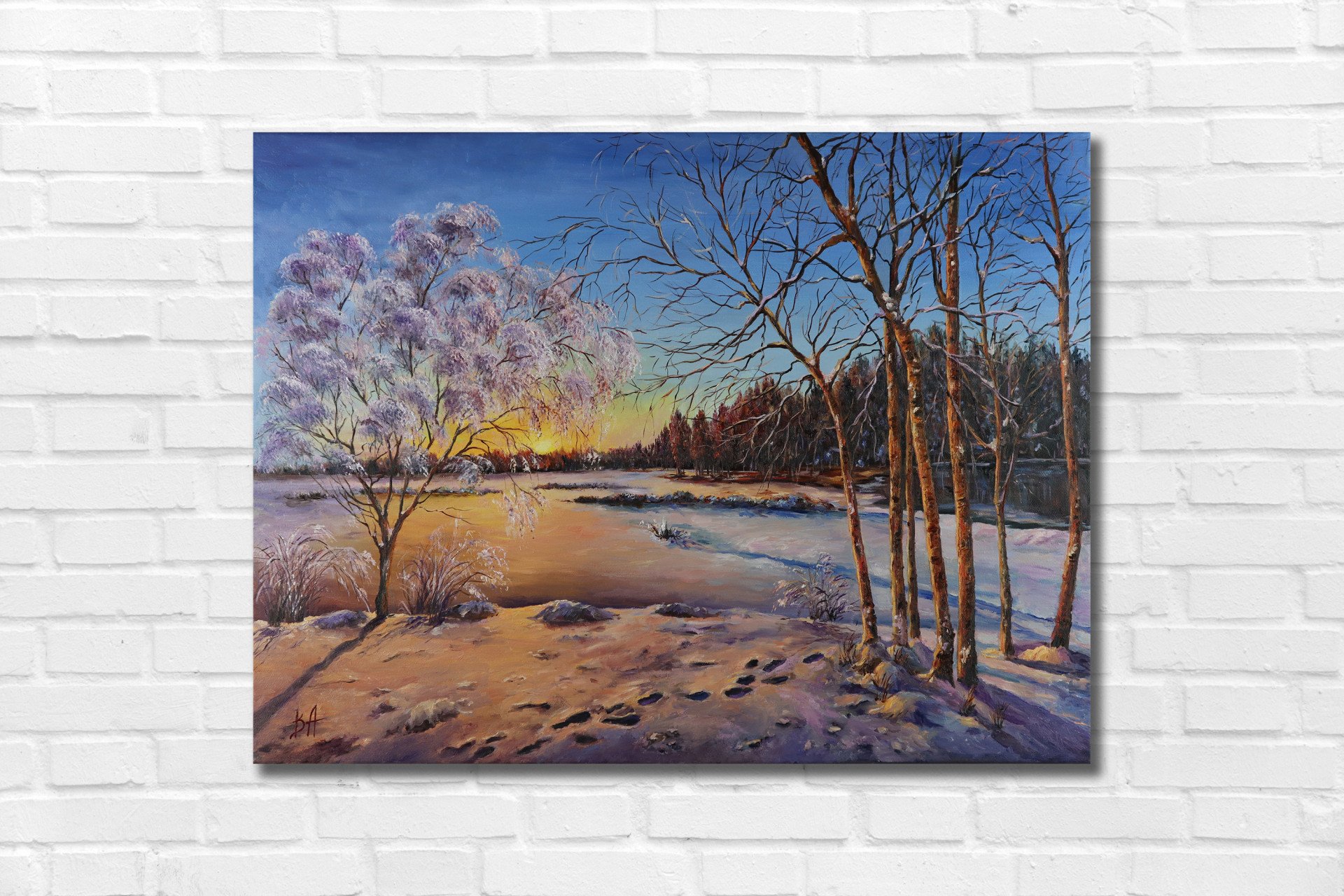 Winter morning - buy