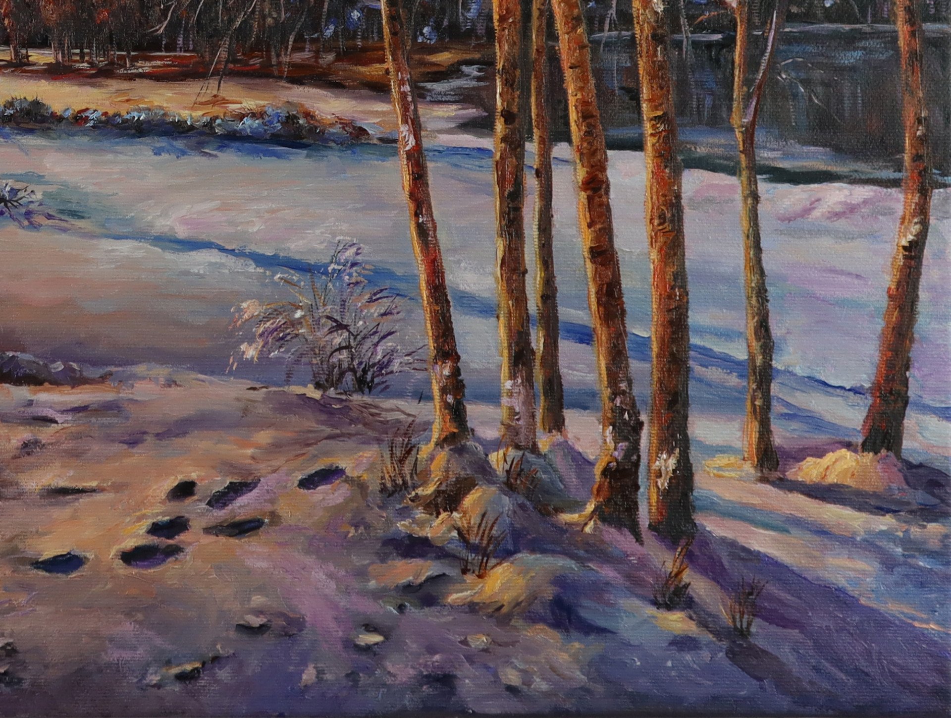 Winter morning - buy online
