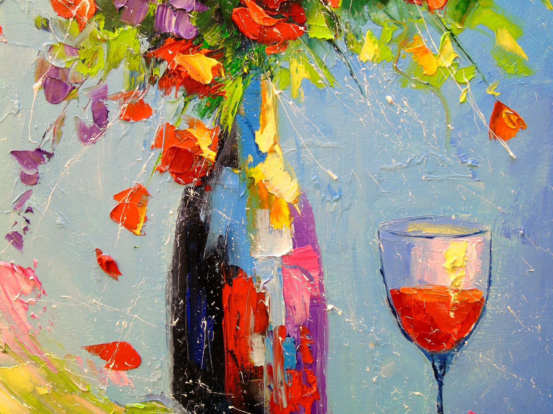 Holiday with a bouquet - buy