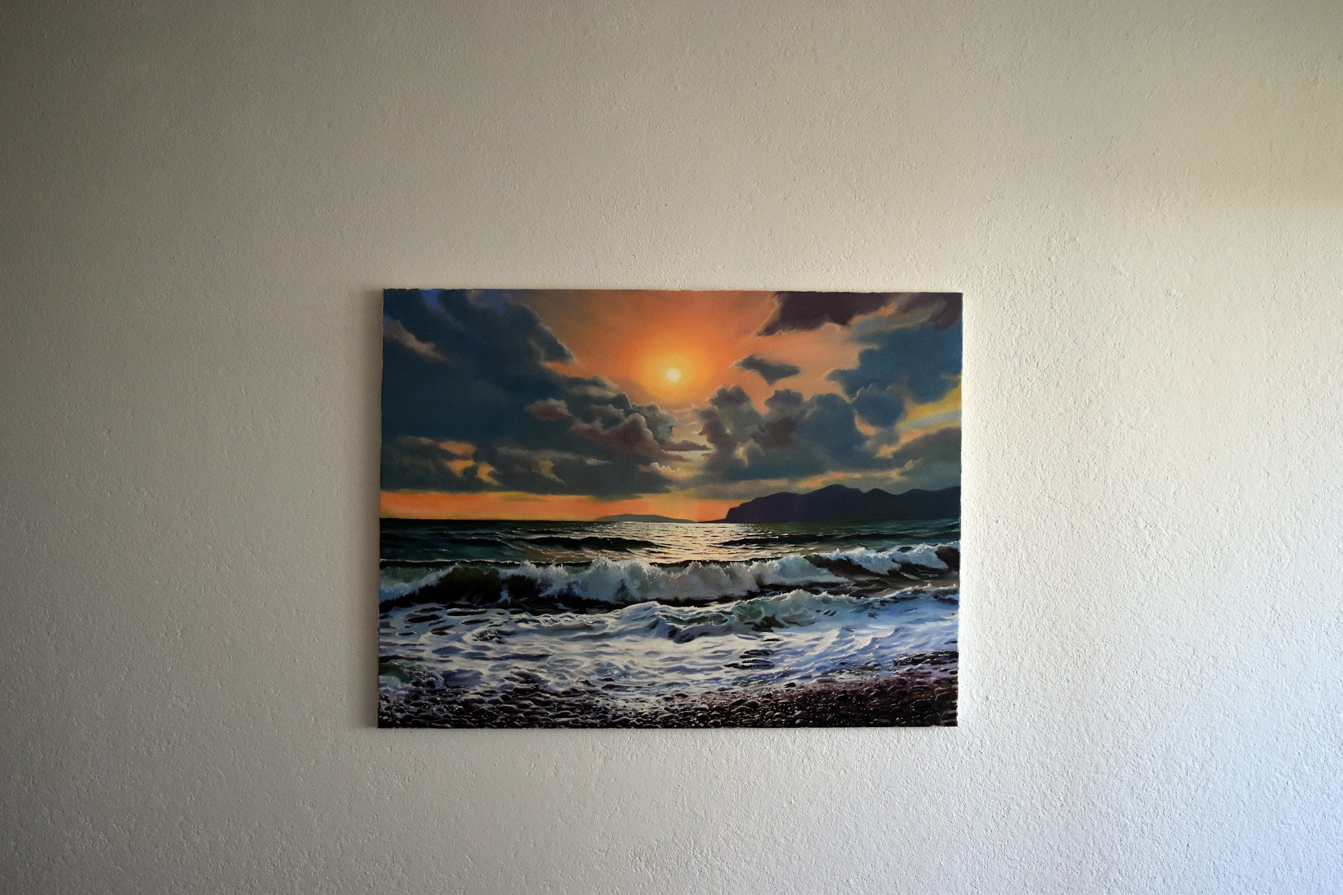 Sunset on the sea - buy