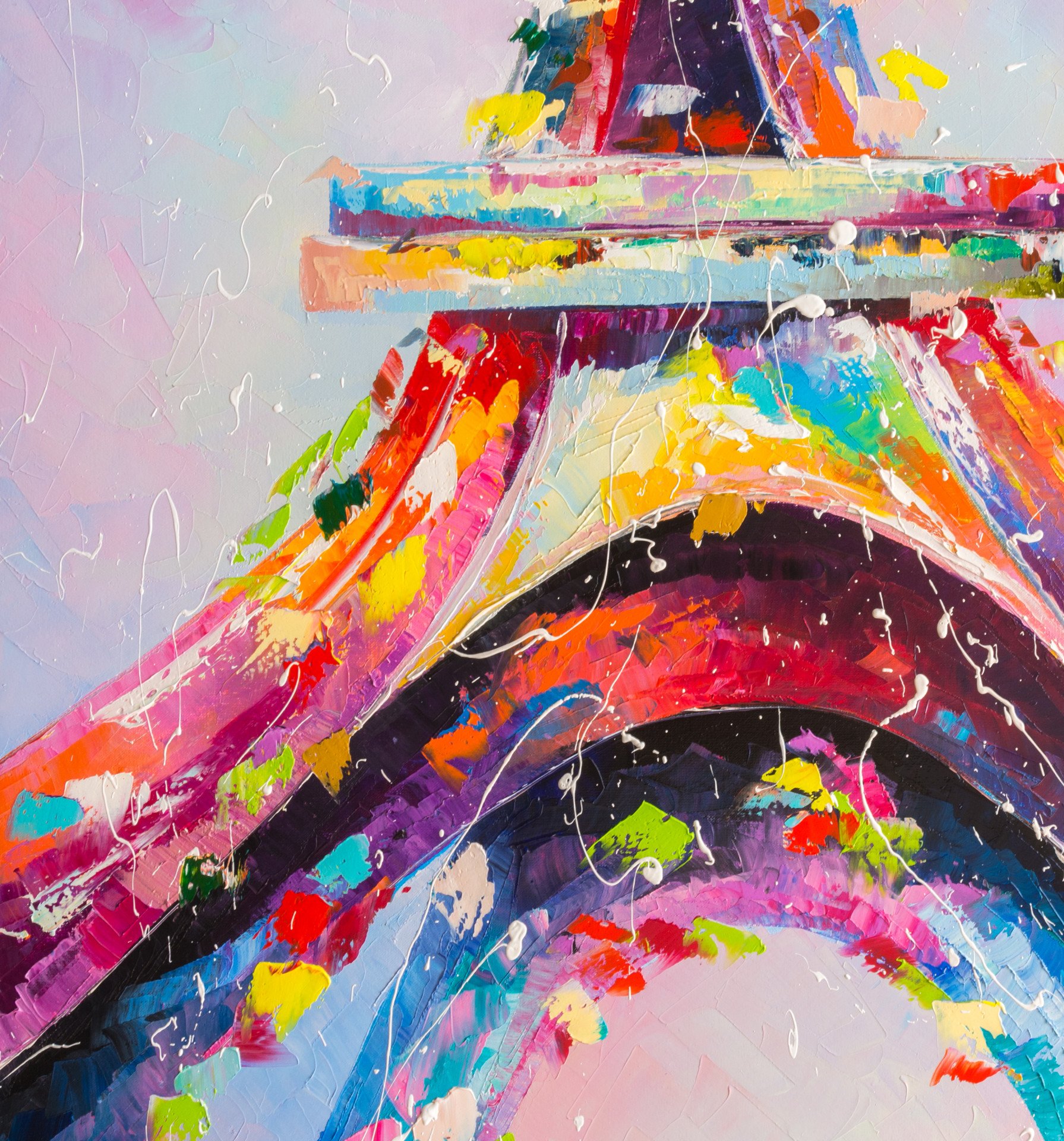 TORRE EIFFEL - painting