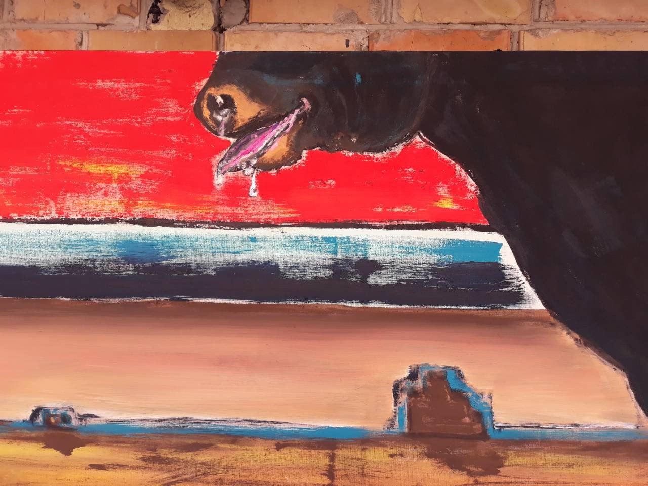 MATADOR.IN ACTION - painting