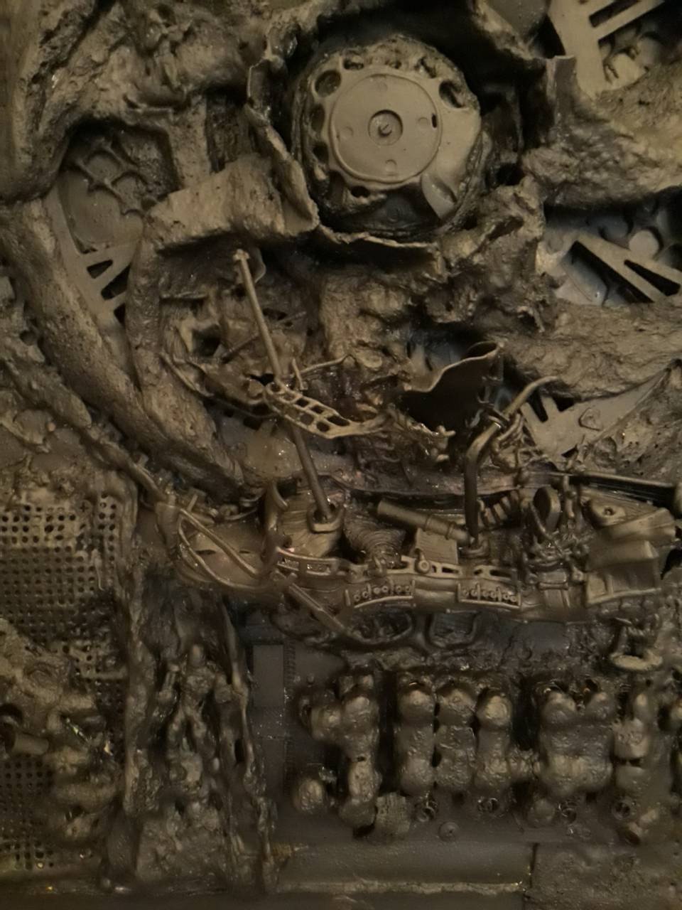 NEGRURA - sculpture
