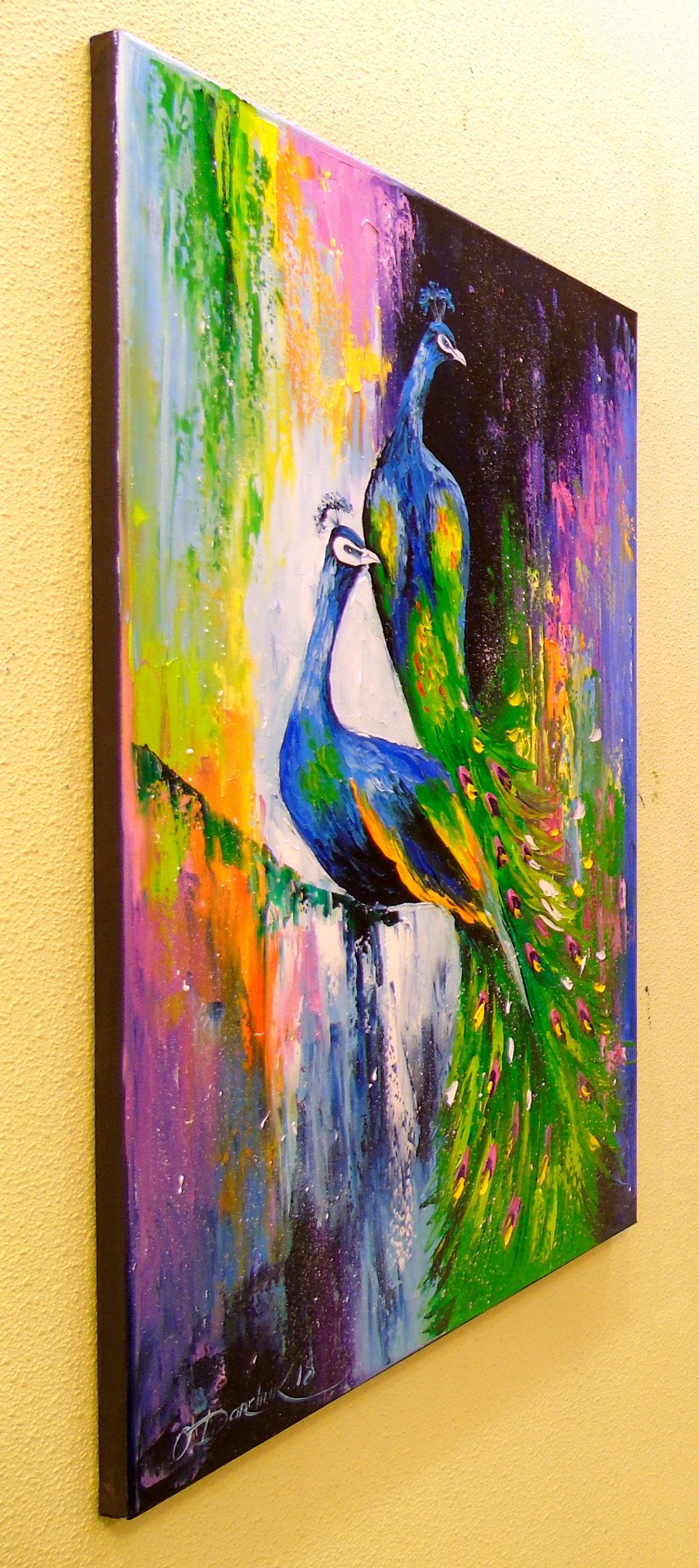 Peacocks - order