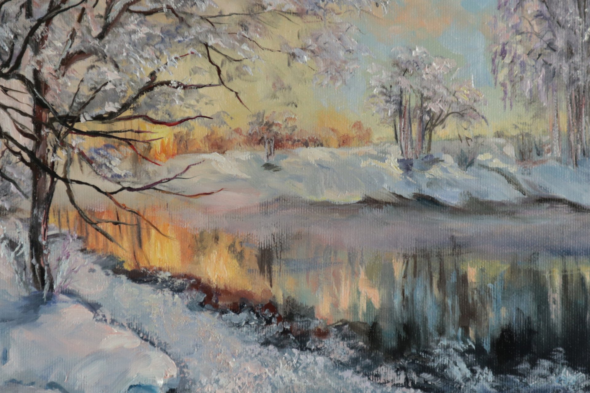 Snowy winter - buy online