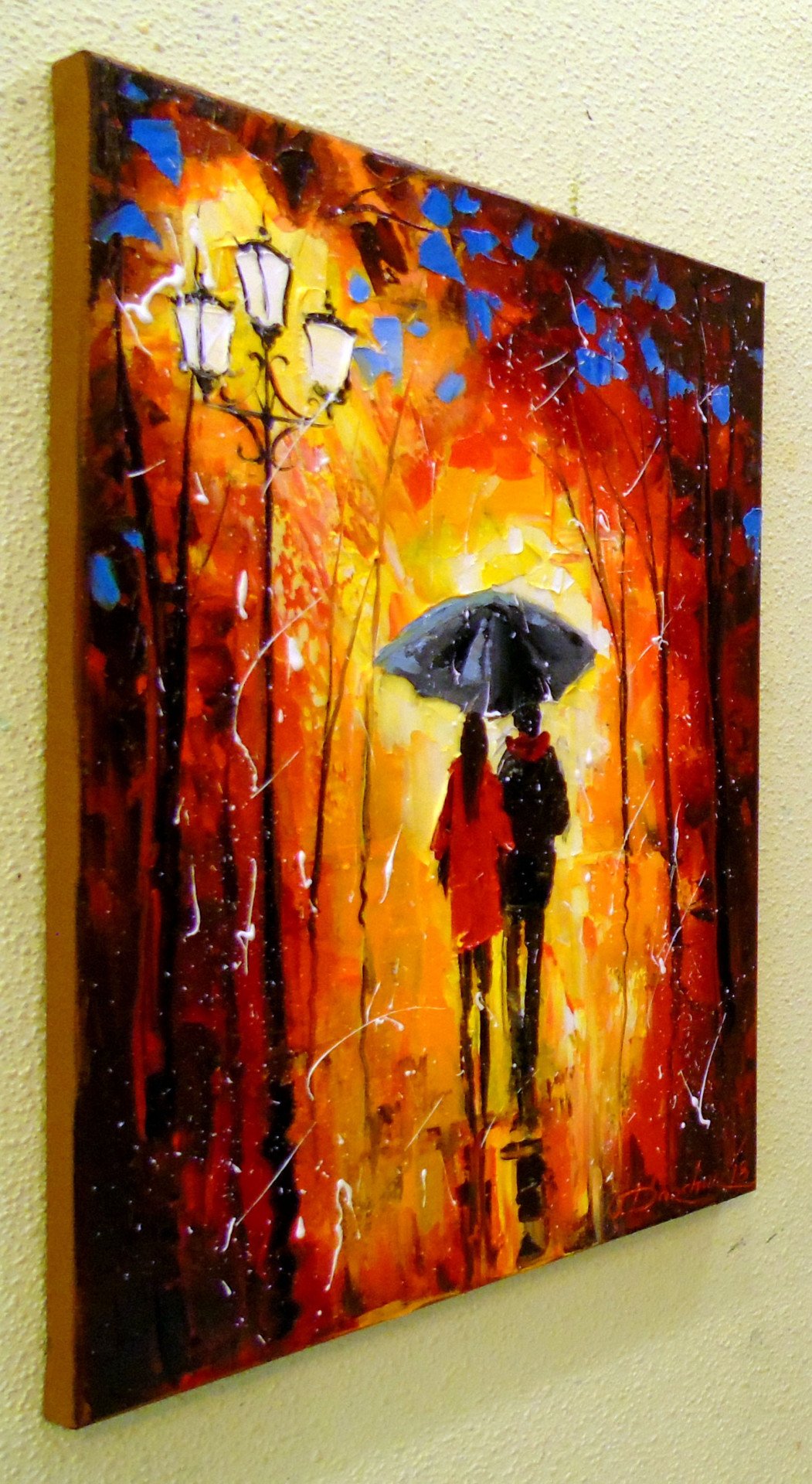 Walk in the Park - painting