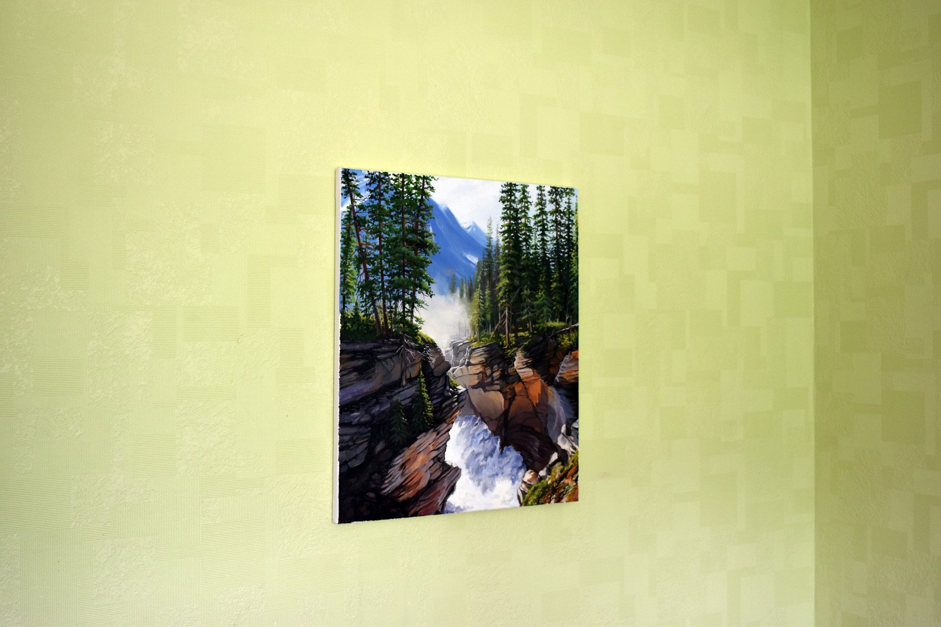 Mountain river on sunny day - buy