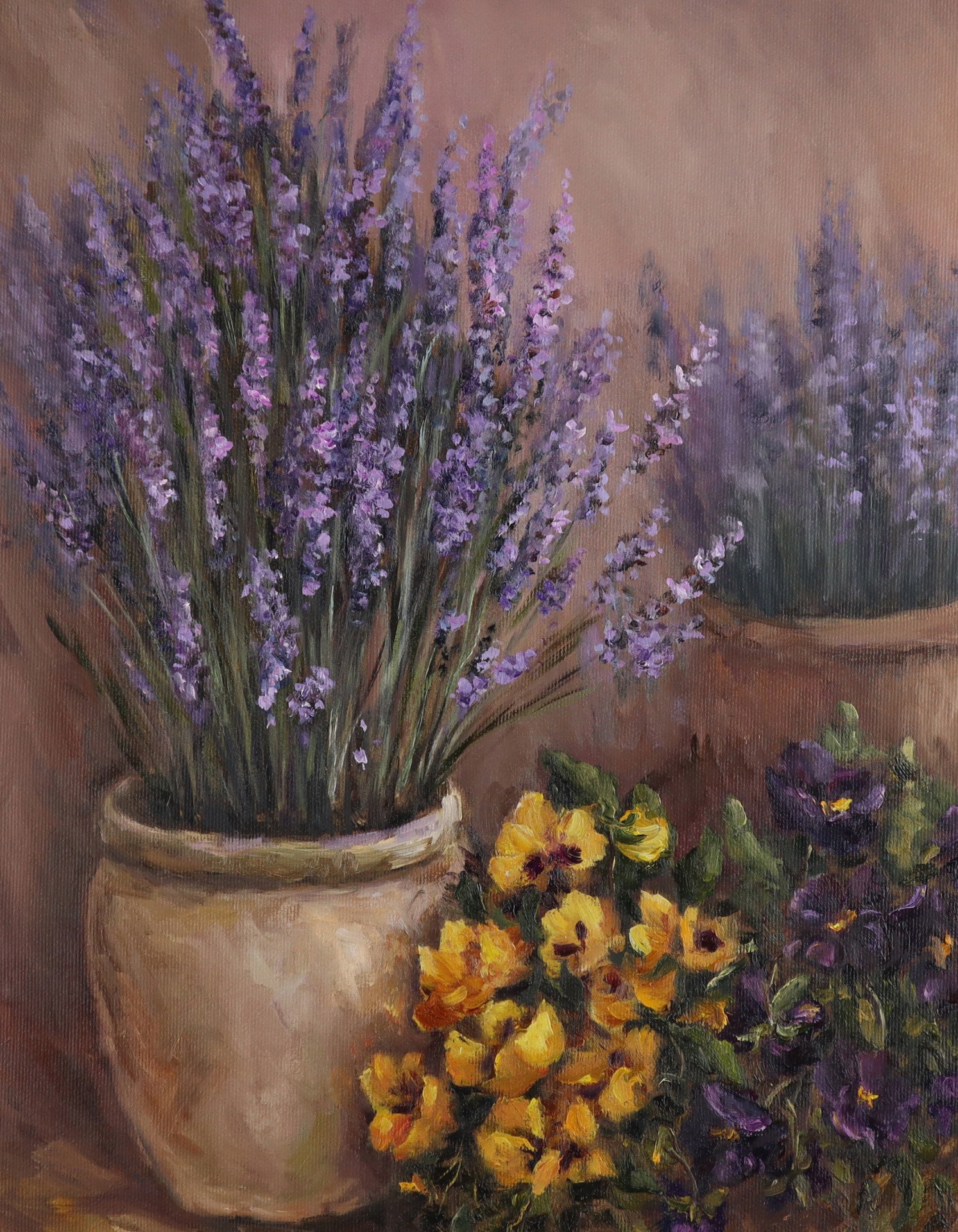 Lavender scent - order
