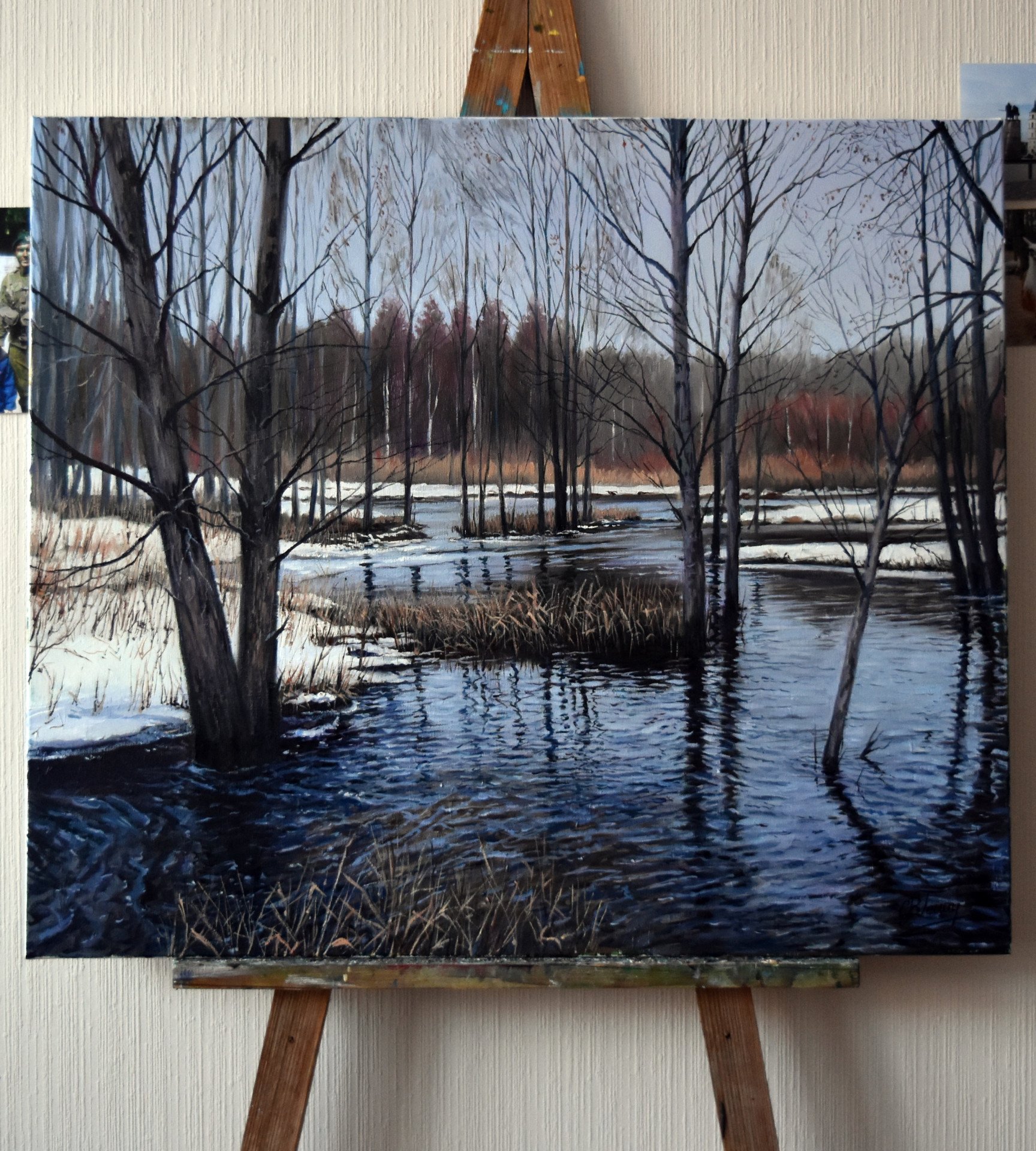 The last days of the winter - buy