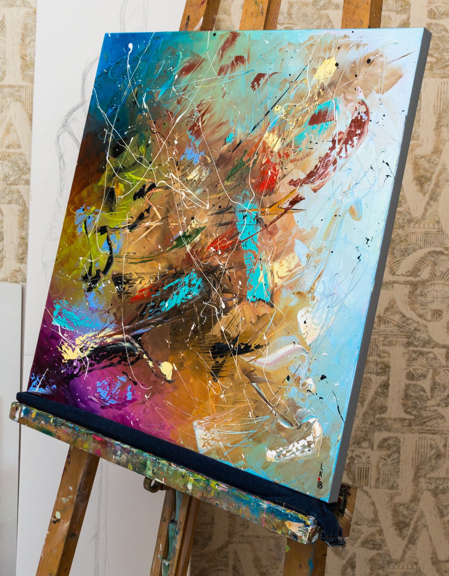 SUMMER WIND(FRAMED 22 Х 22) - buy