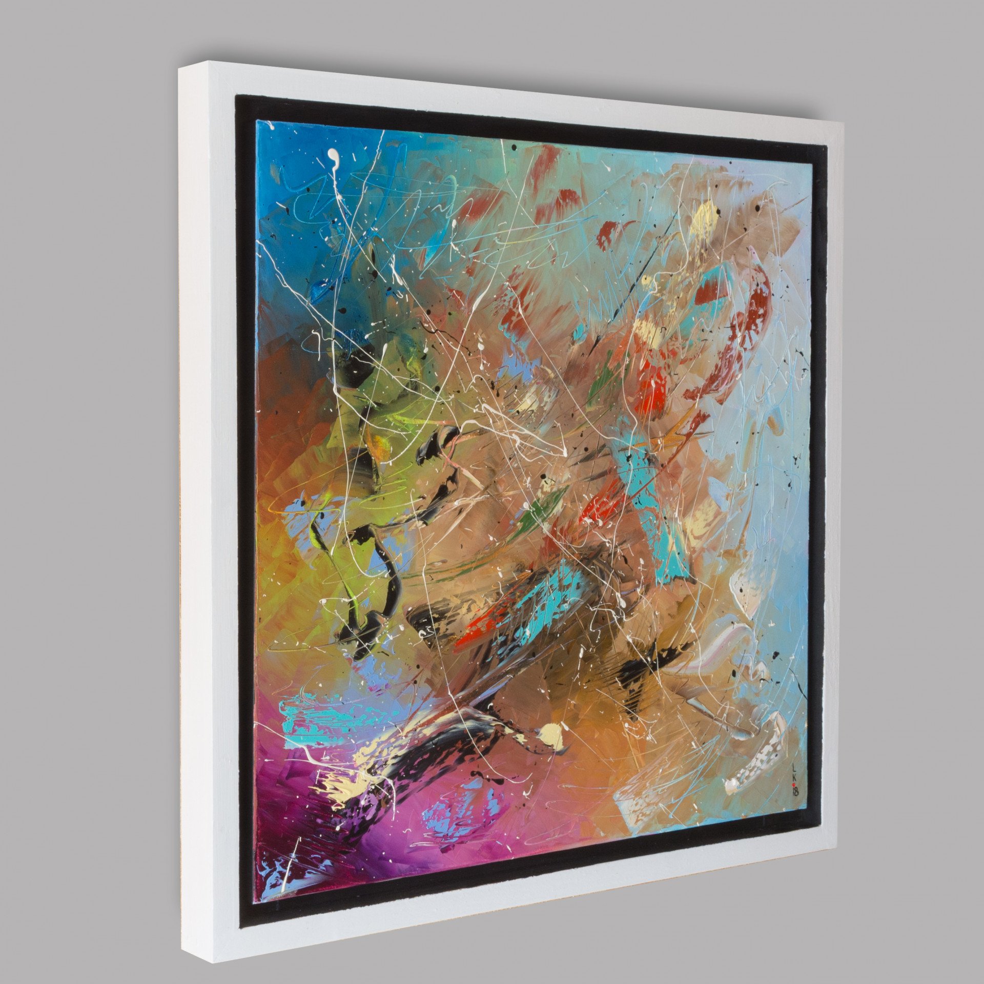 SUMMER WIND(FRAMED 22 Х 22) - order