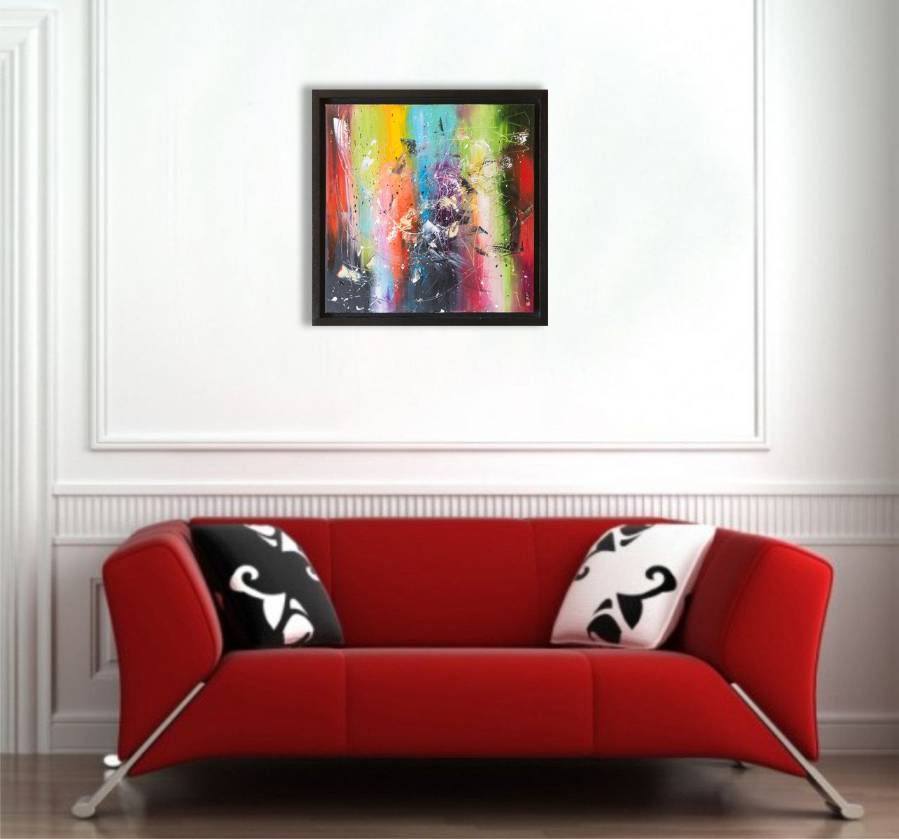 SUMMERTIME(FRAMED 22Х22) - order