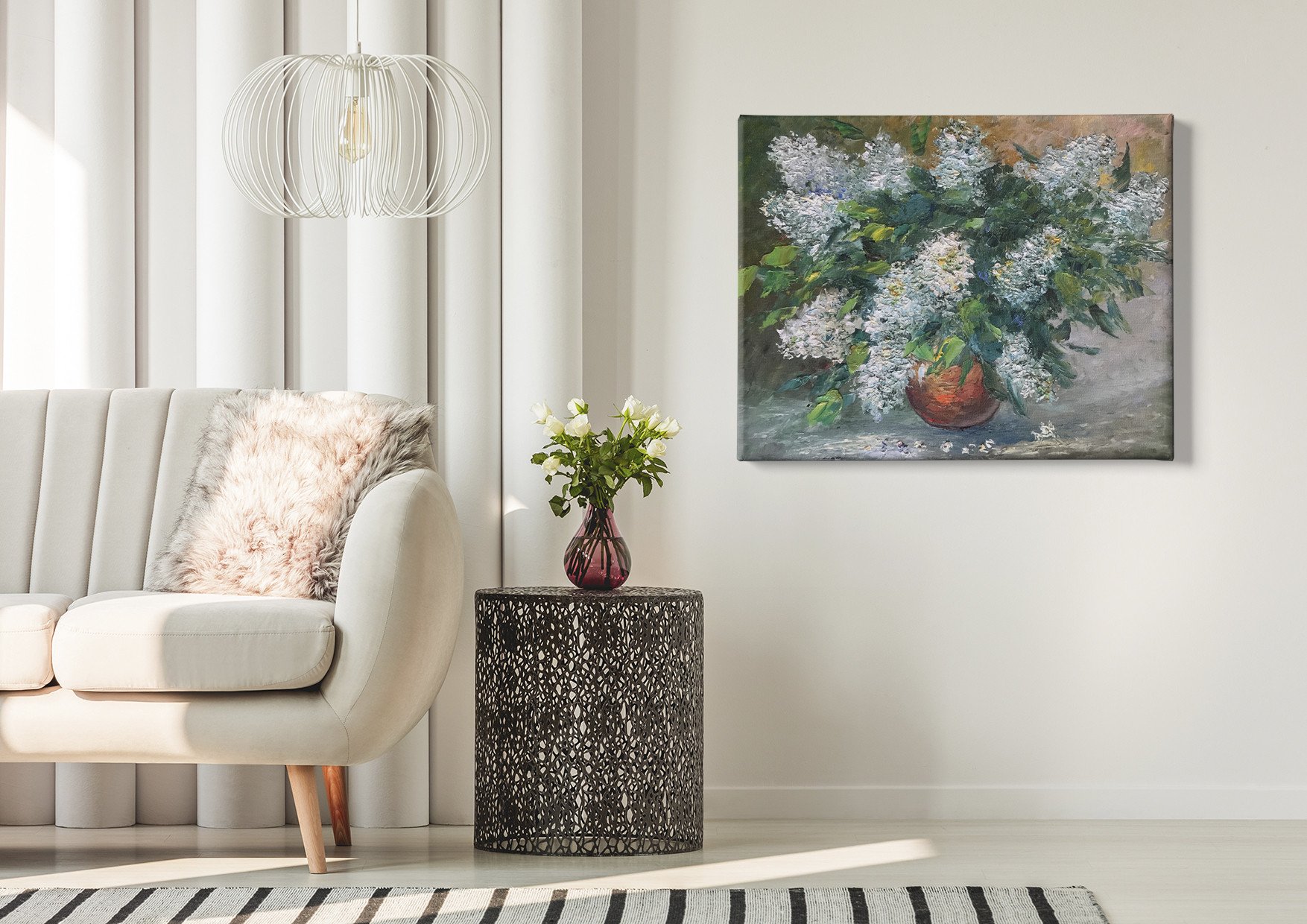Lilac - painting