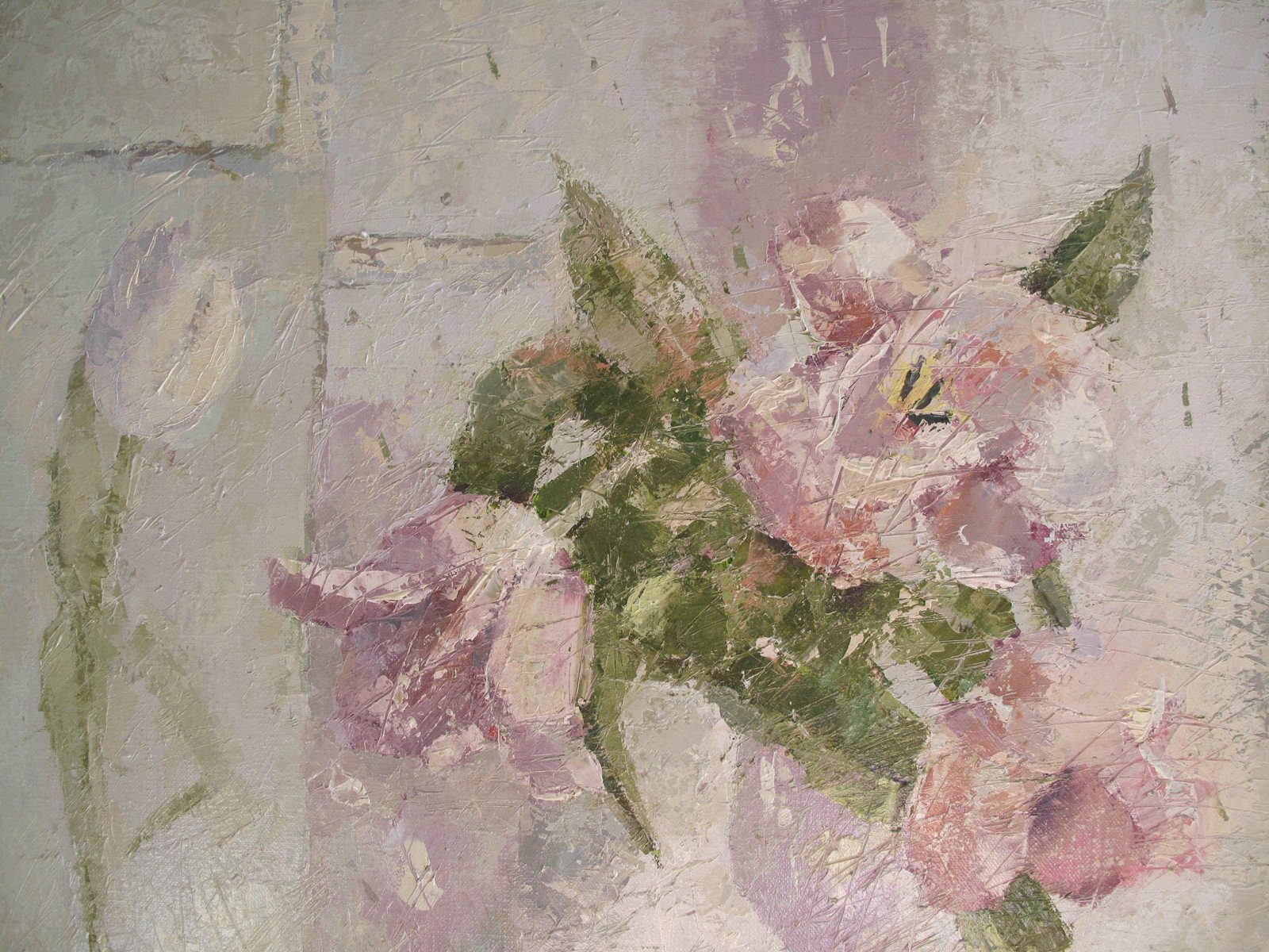 Spring Fragment - painting