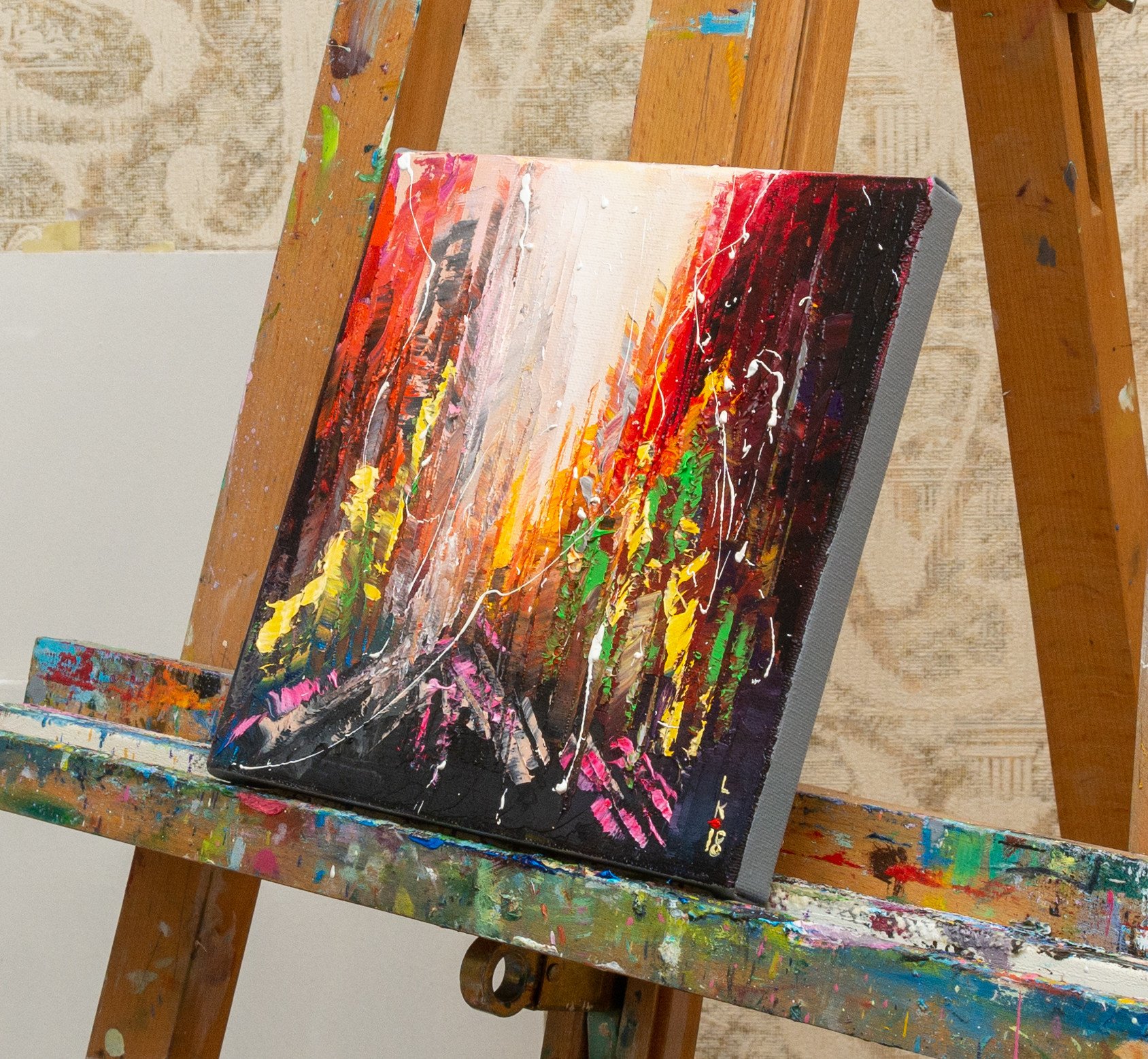 Avenue - painting