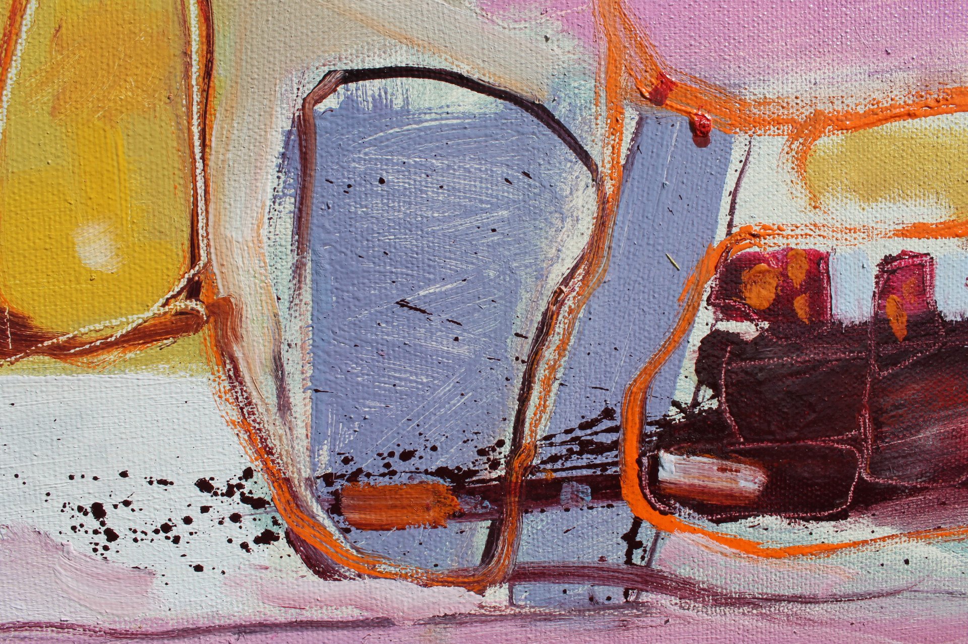 Coronación - painting