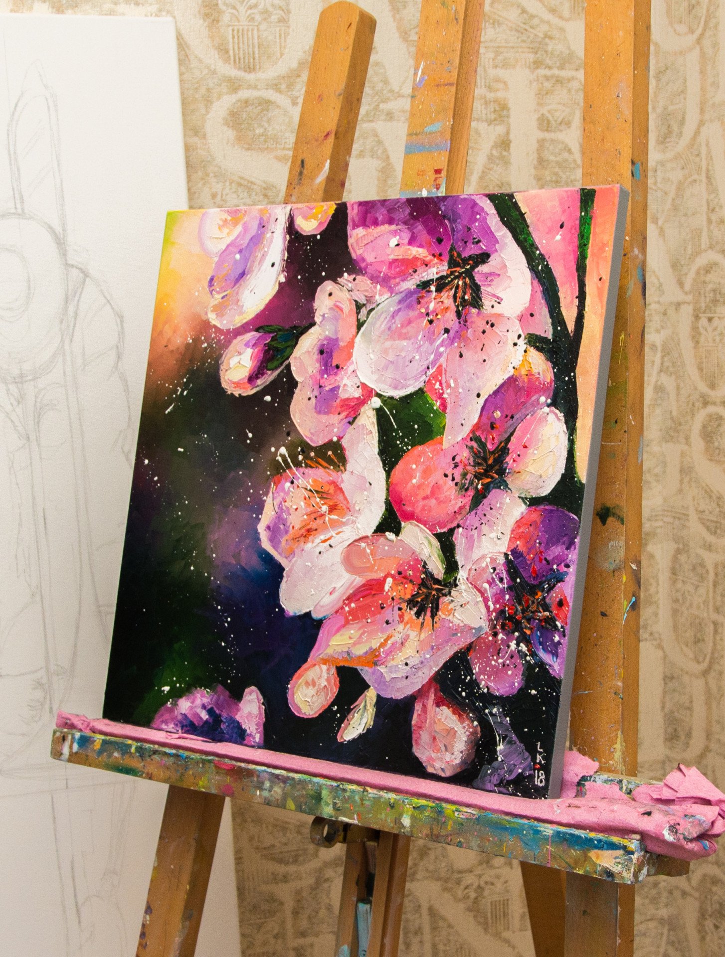 BLOOMING - painting