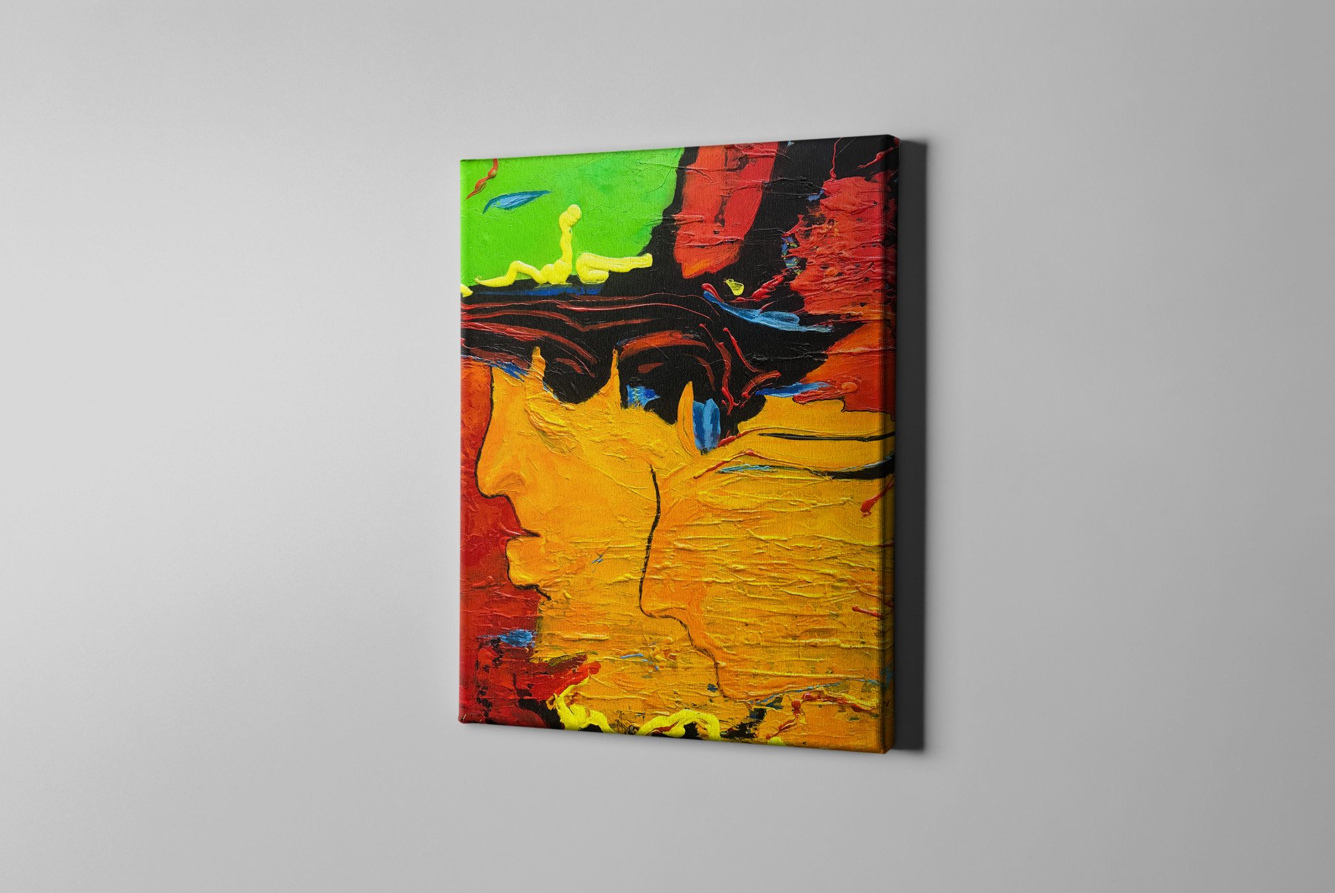 Caras en parterre - comprar