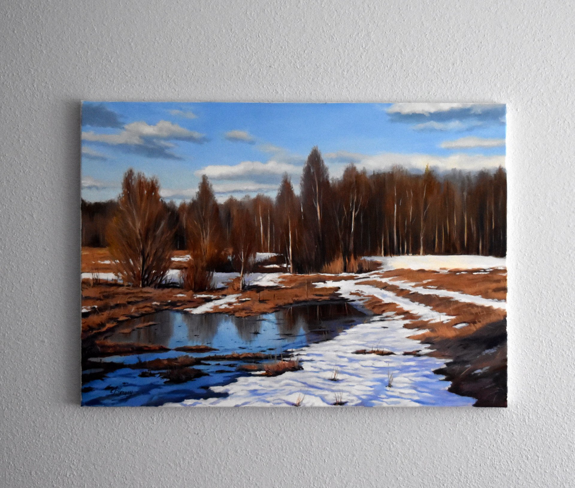 The breath of spring - buy