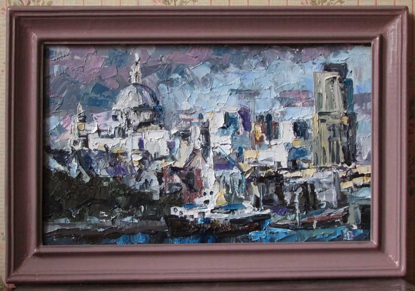 London (framed) - buy