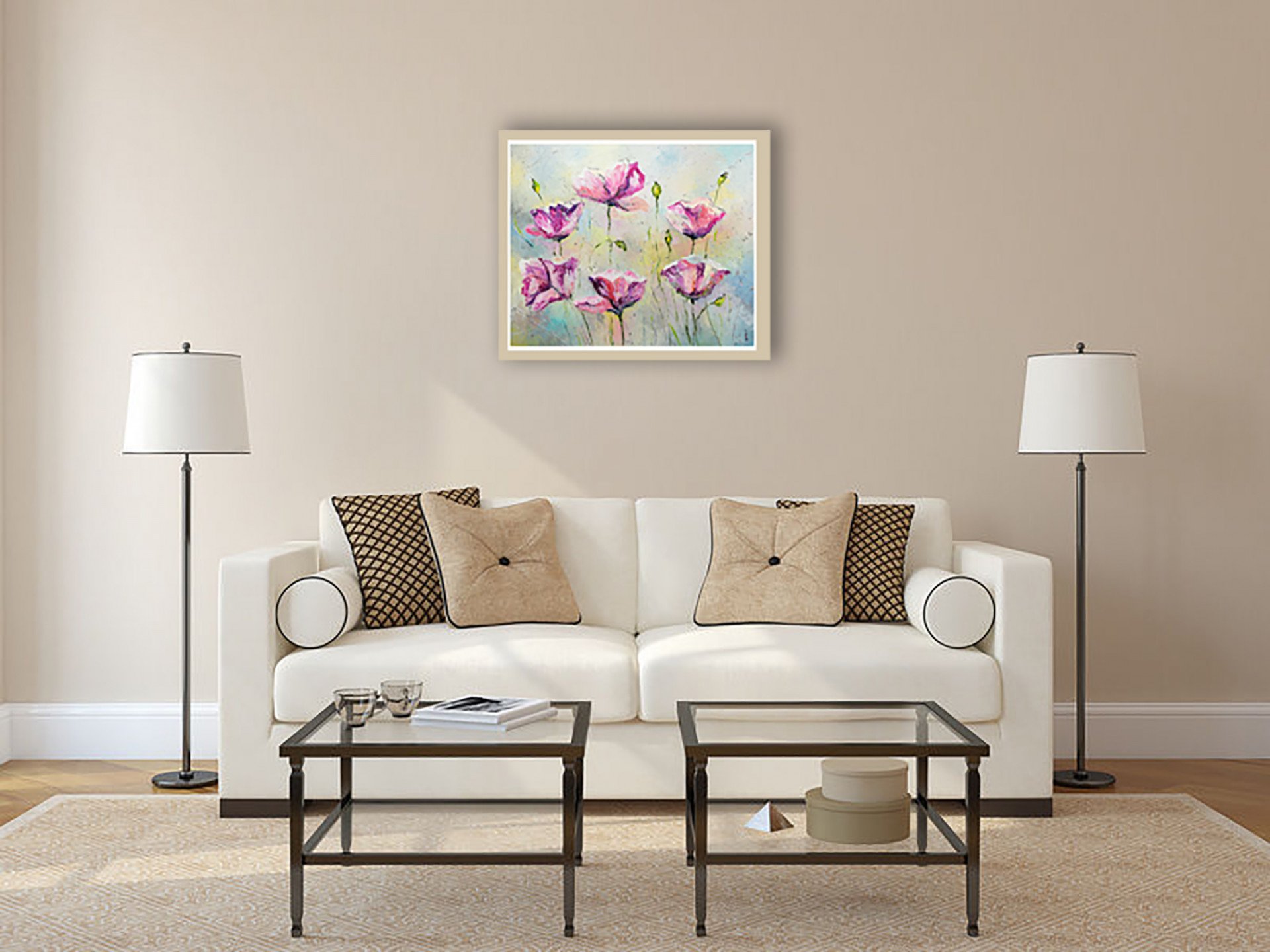 PURPLE POPPIES - order