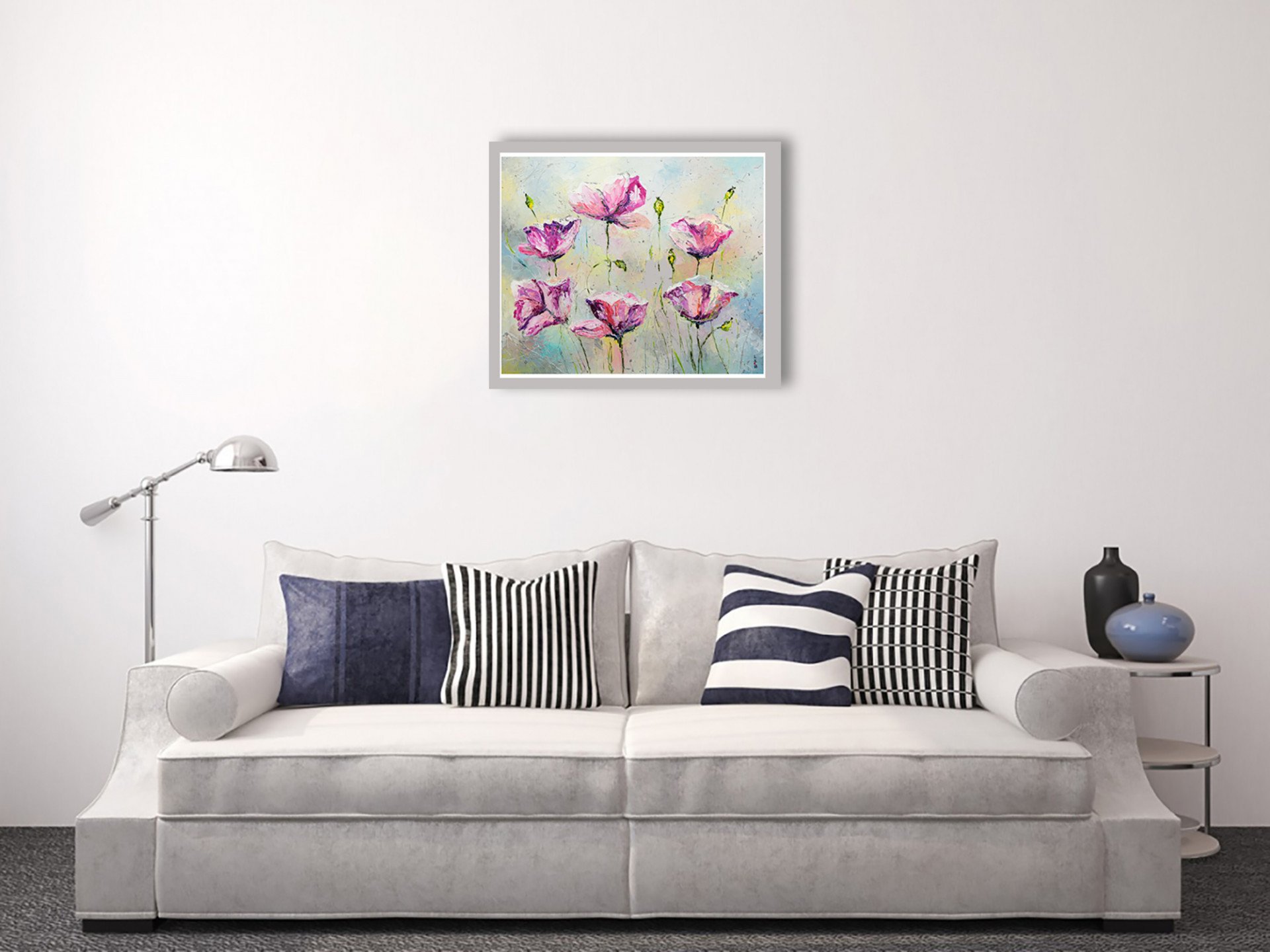 PURPLE POPPIES - buy online