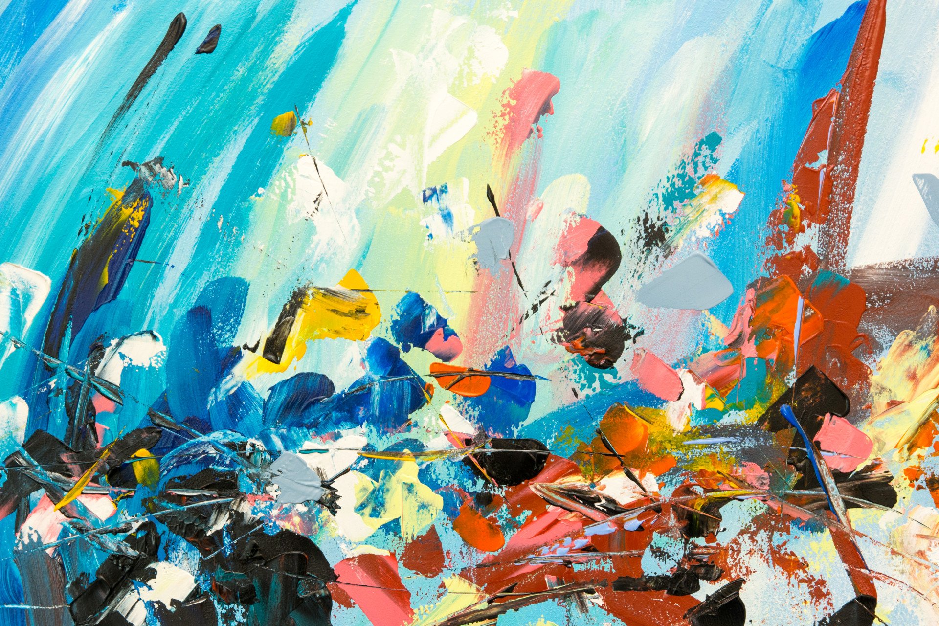 MELODÍA DE PRIMAVERA - painting